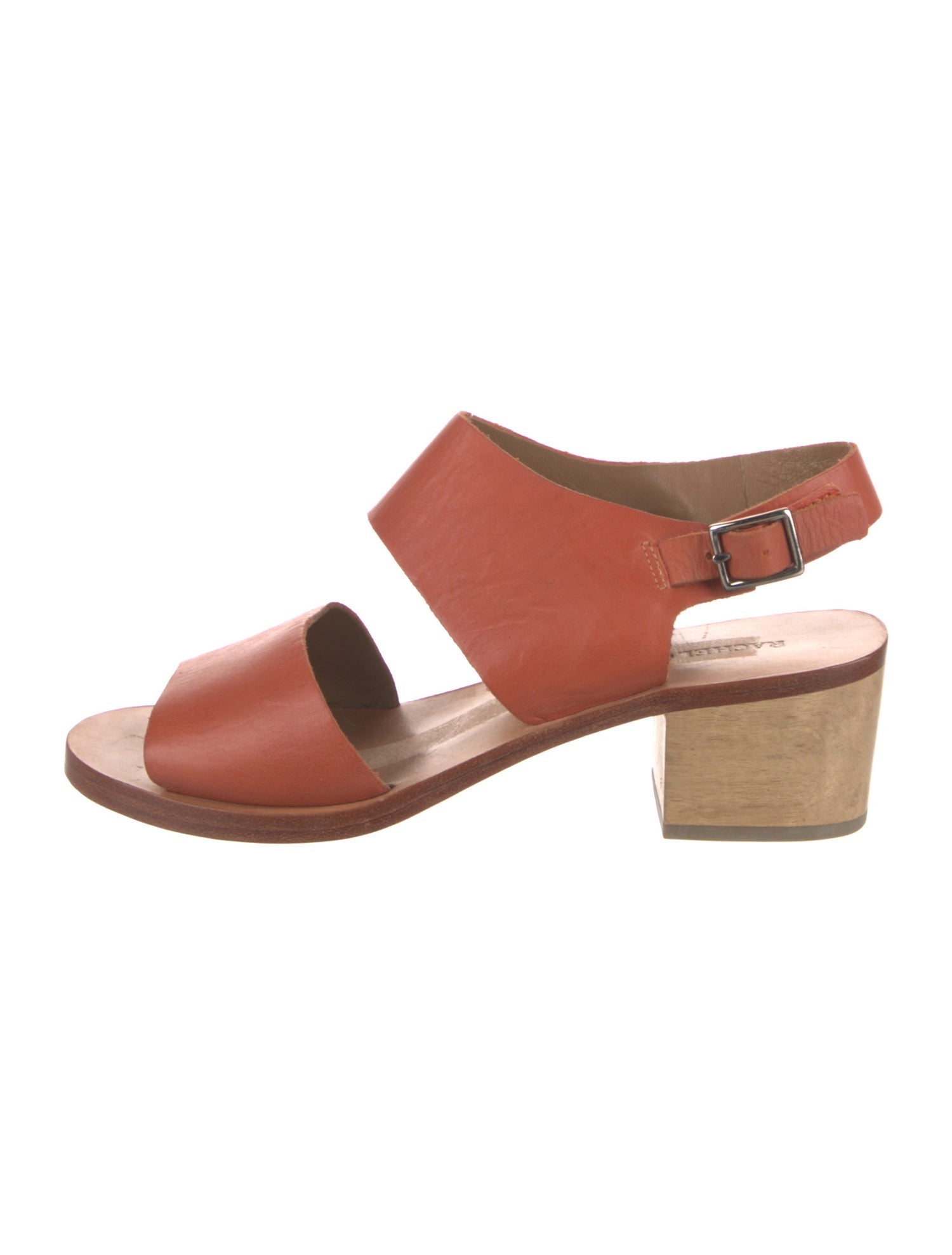 Rachel Comey Leather Slingback Sandals