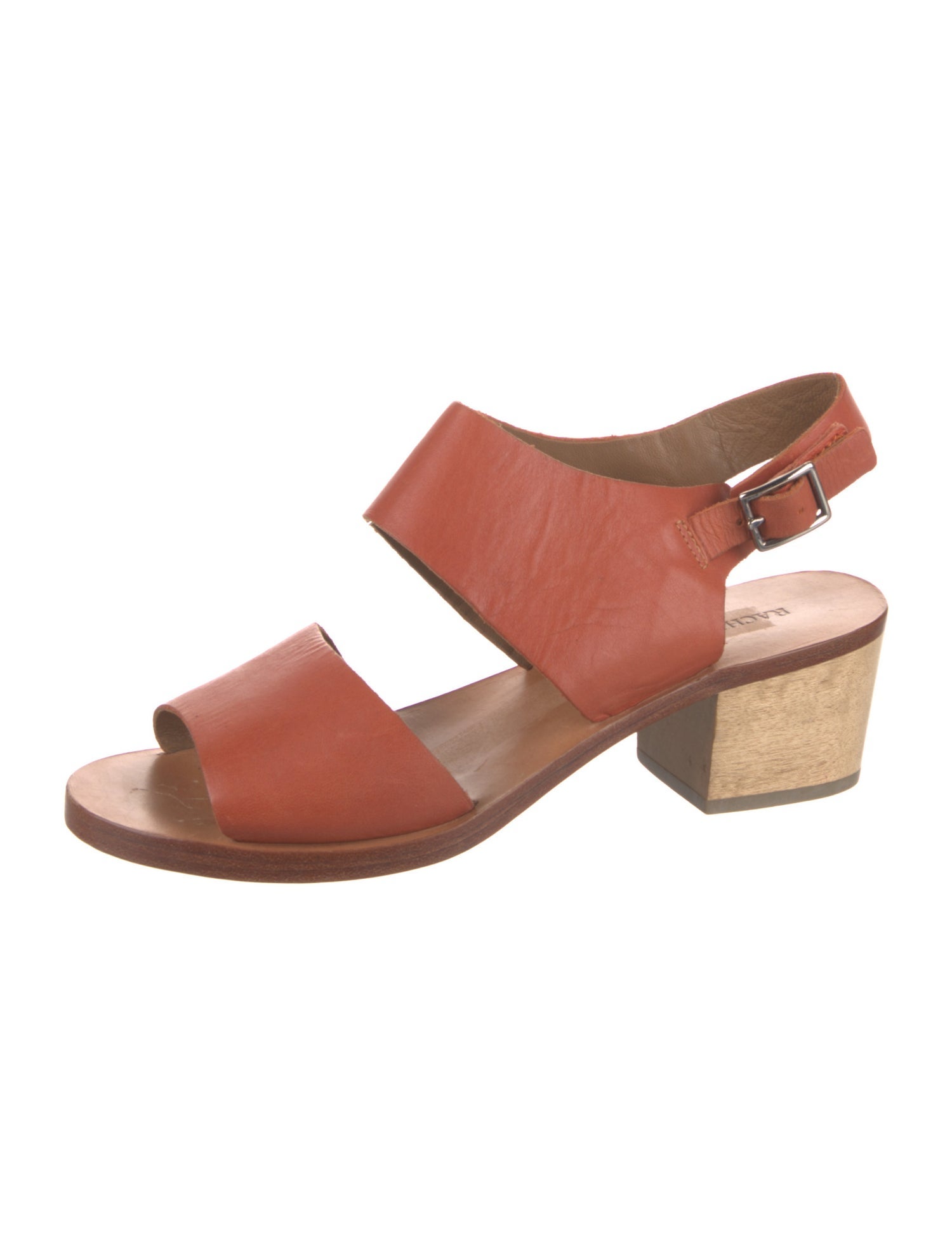 Rachel Comey Leather Slingback Sandals