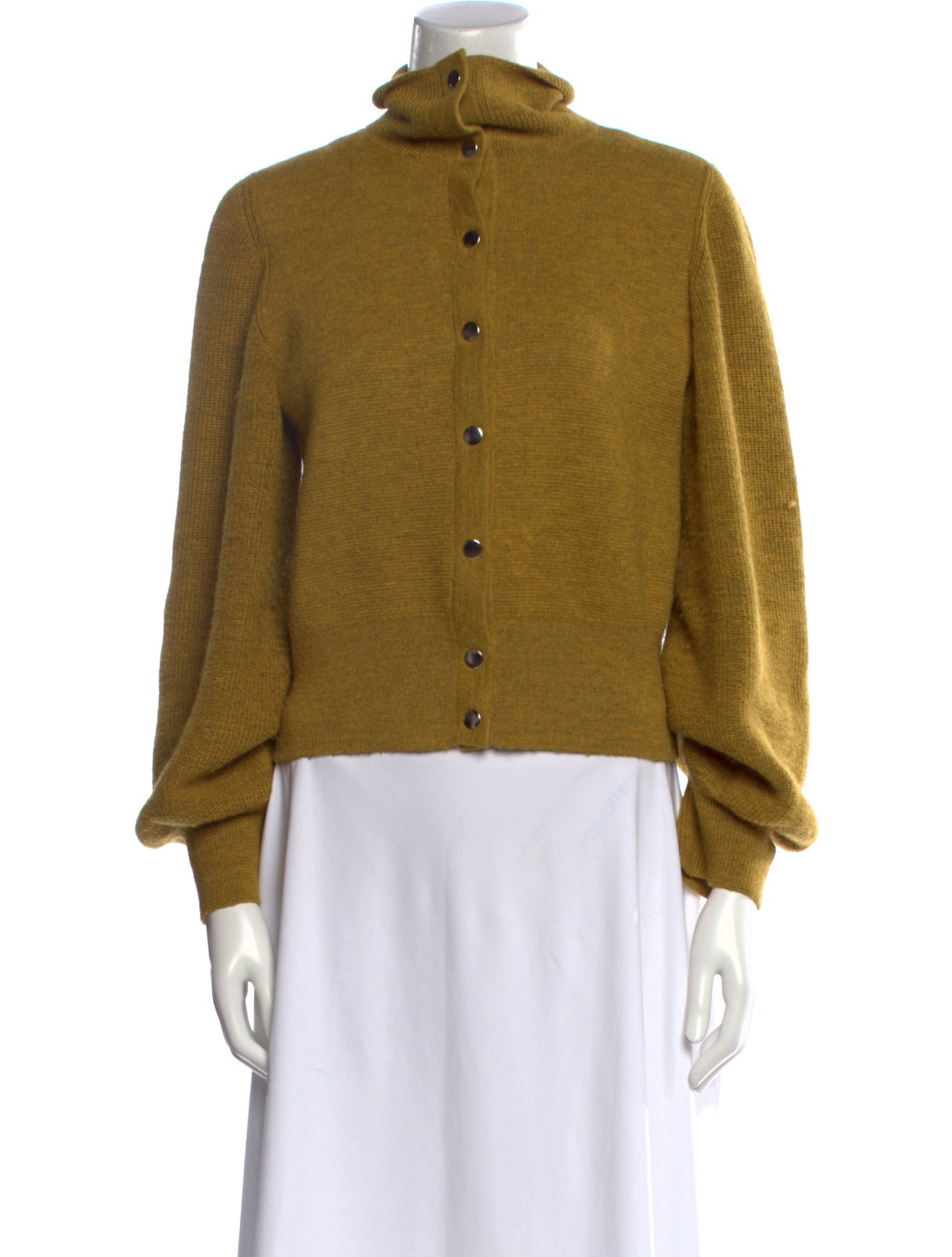 Rachel Comey Baby Alpaca Mock Neck Sweater