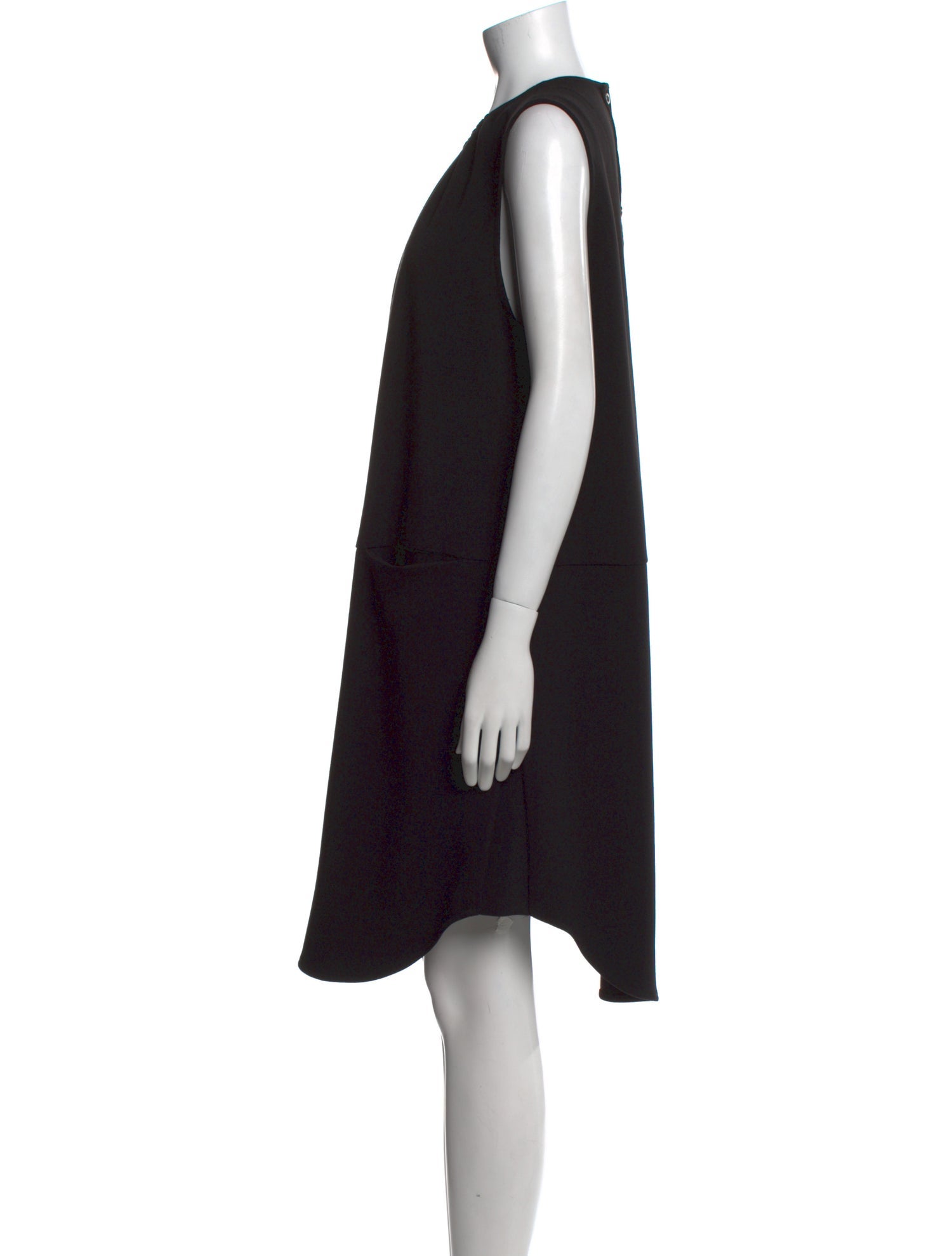 Rachel Comey Crew Neck Knee-Length Dress