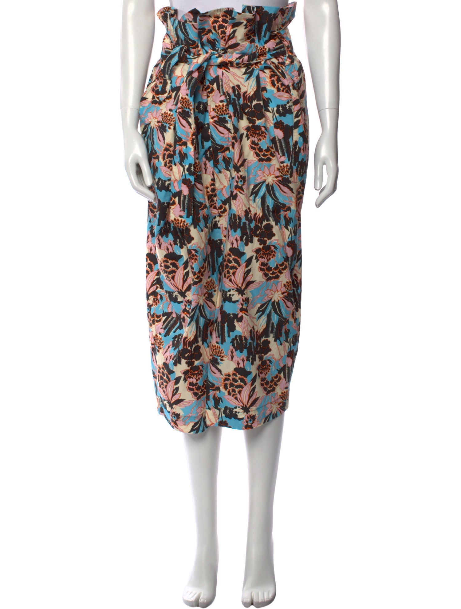 Rachel Comey Printed Midi Length Skirt
