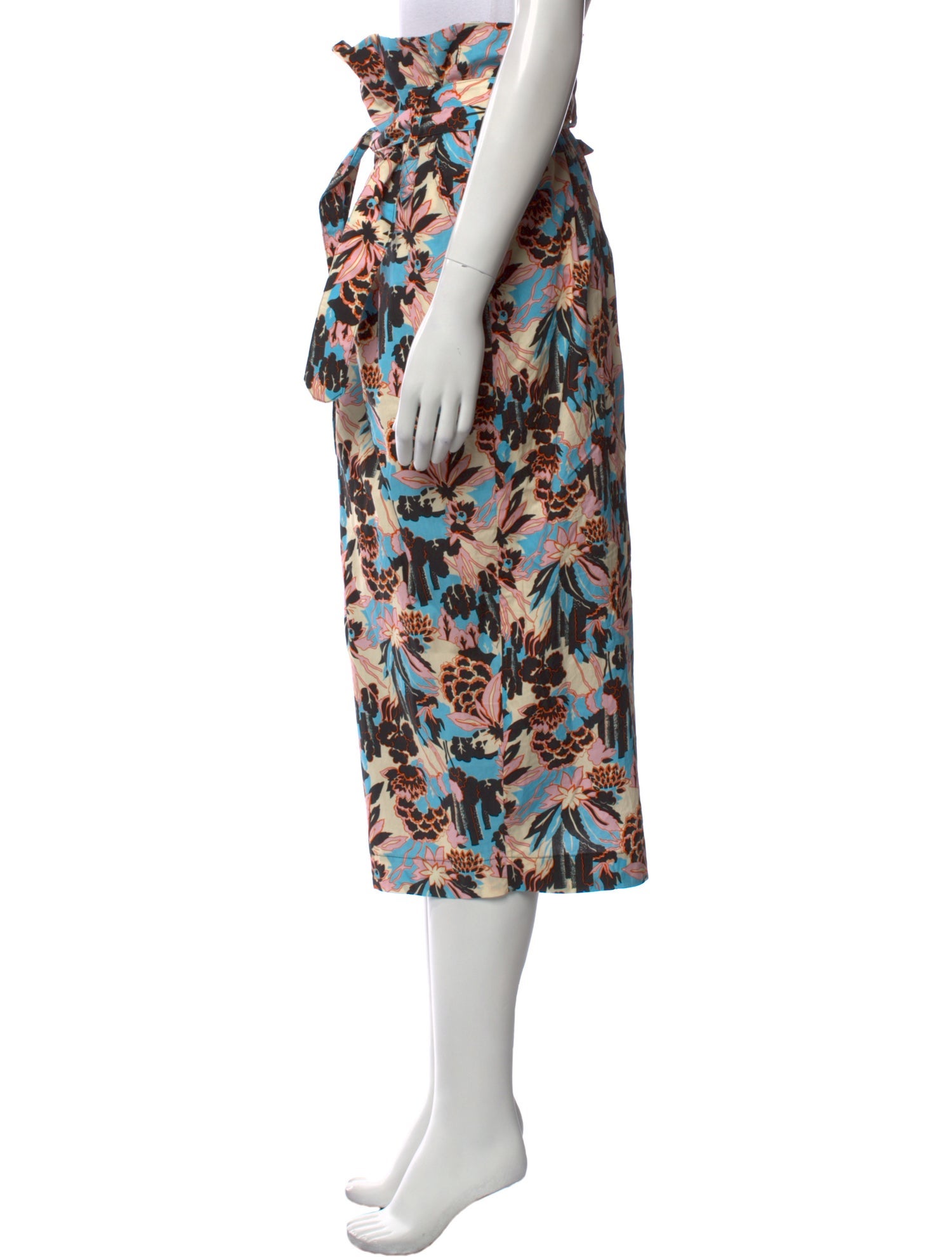 Rachel Comey Printed Midi Length Skirt