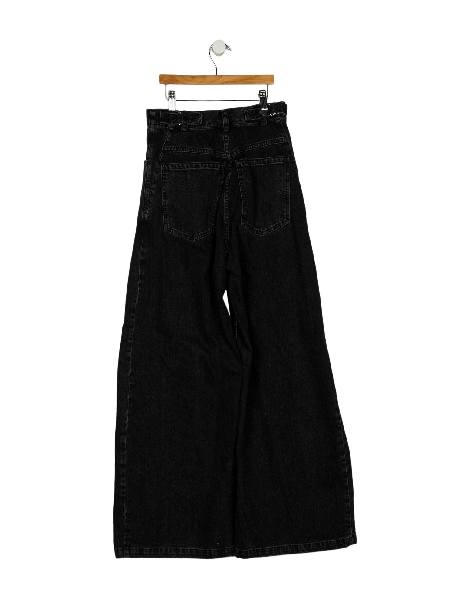 Rachel Comey High-Rise Wide Leg Jeans w/ Tags