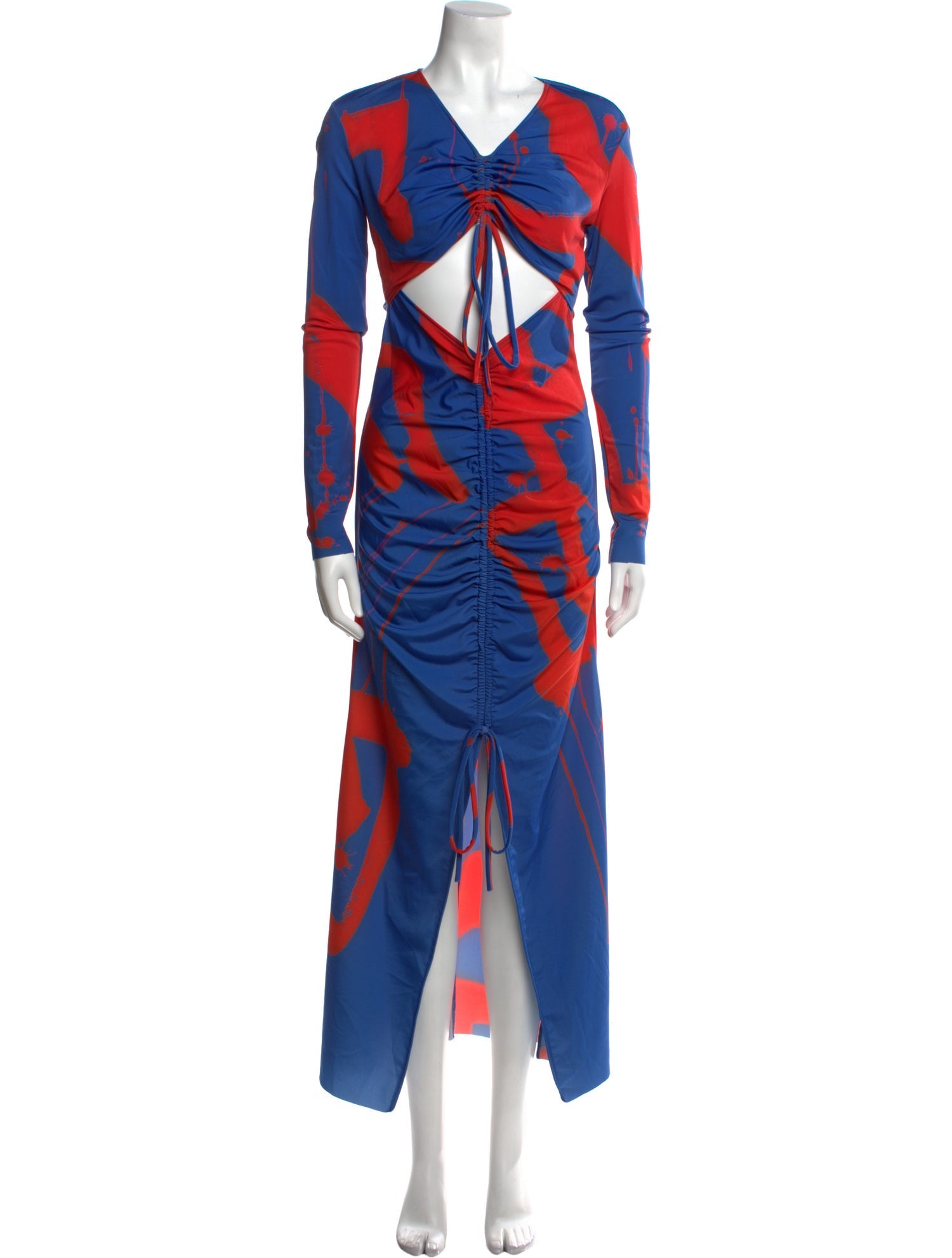 Rachel Comey Printed Long Dress