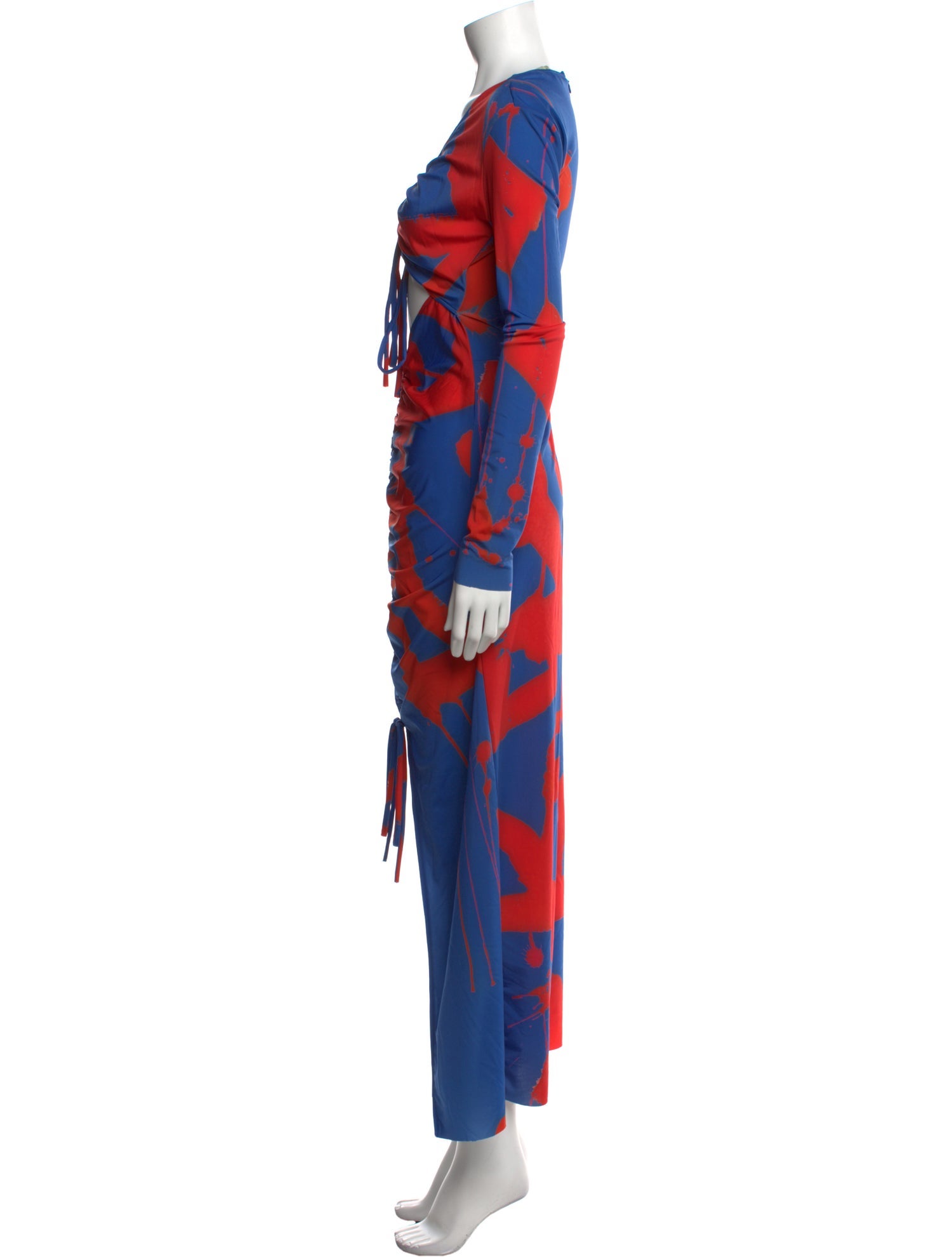 Rachel Comey Printed Long Dress