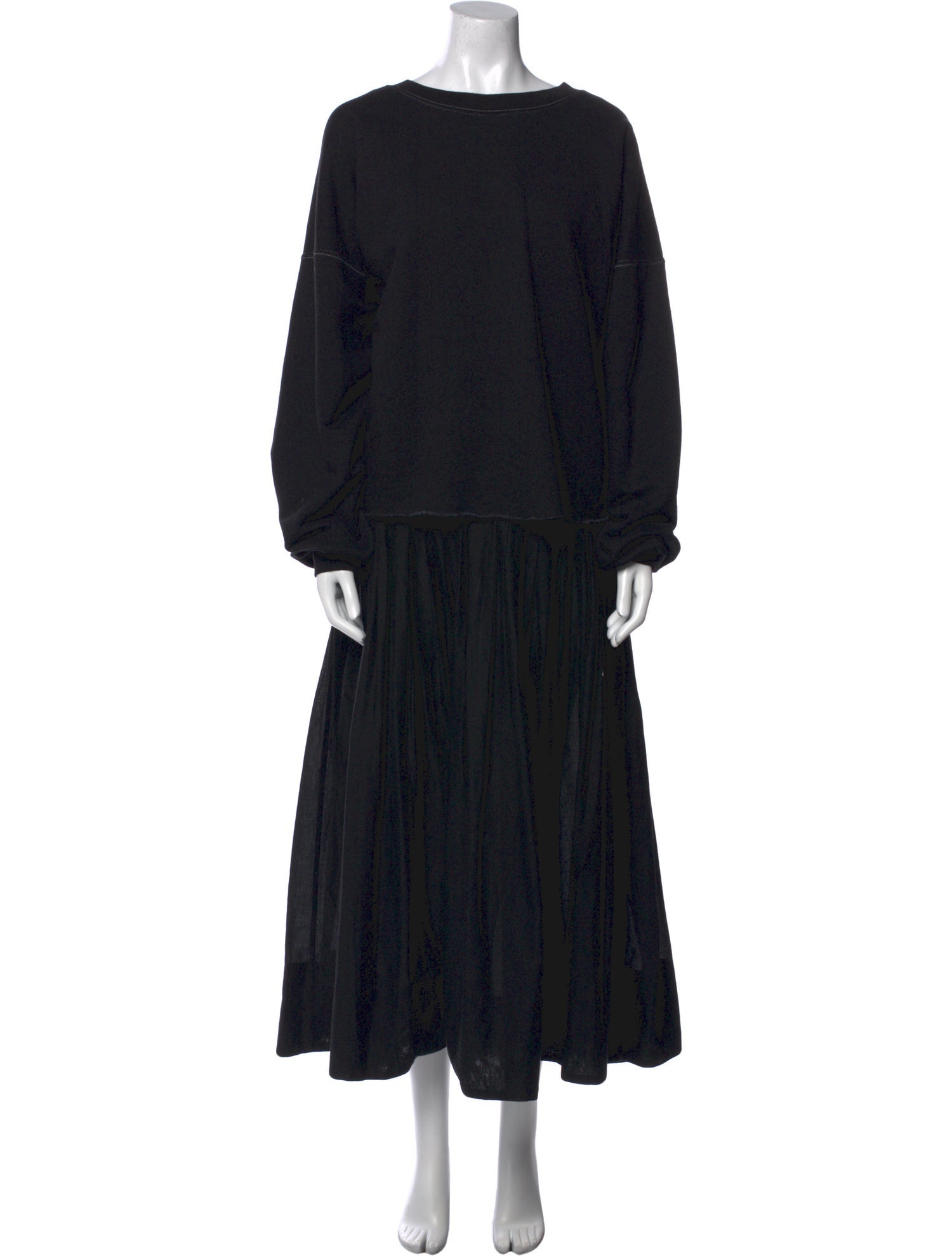 Rachel Comey Bateau Neckline Long Dress