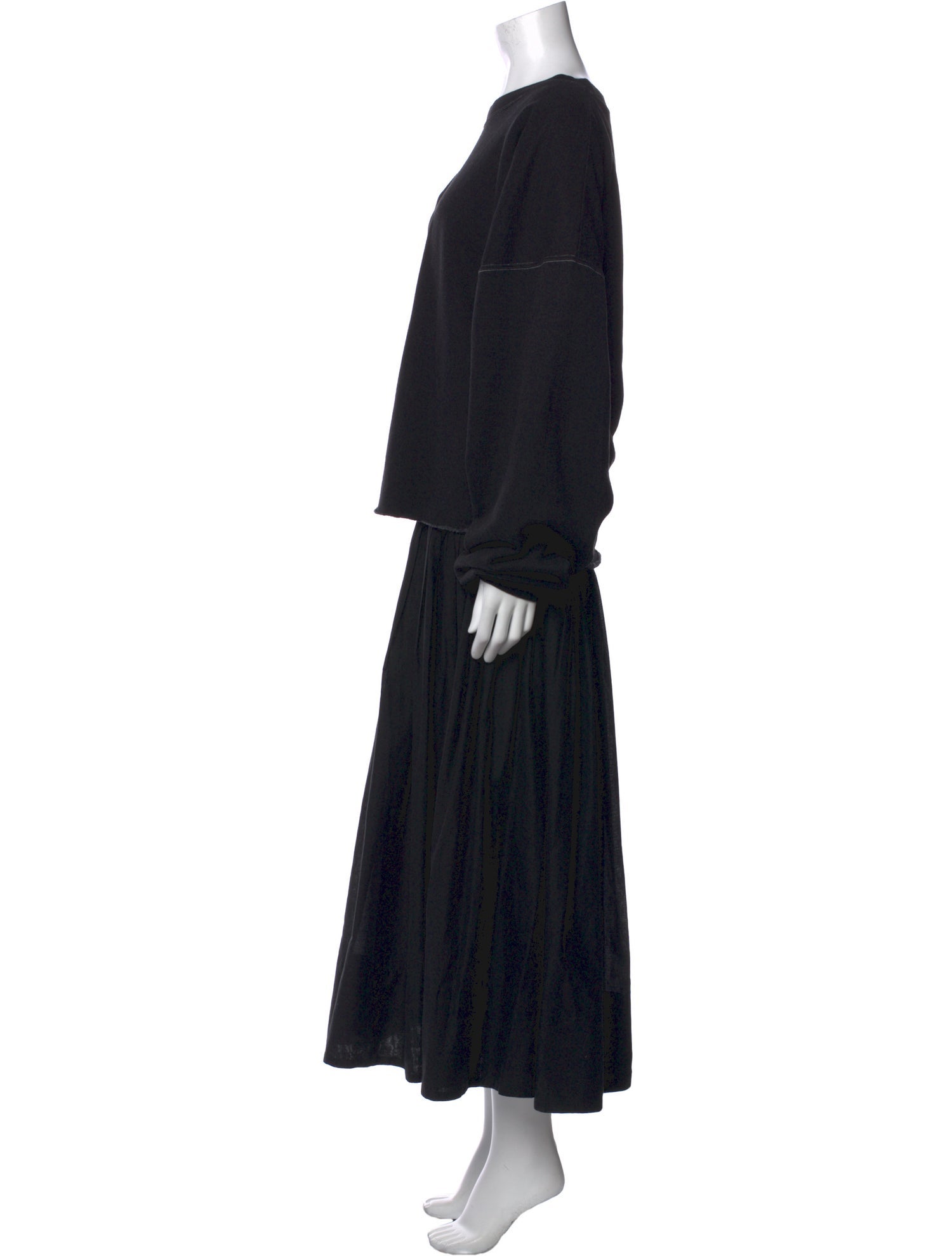 Rachel Comey Bateau Neckline Long Dress