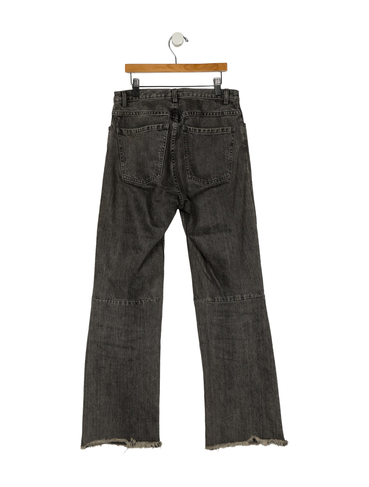 Rachel Comey Mid-Rise Wide Leg Jeans