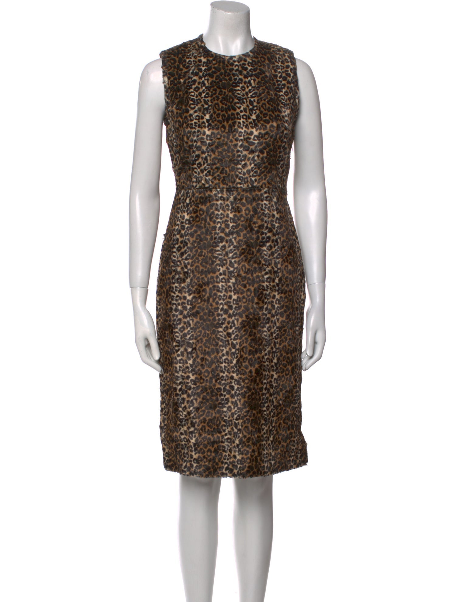 Rachel Comey Animal Print Mini Dress
