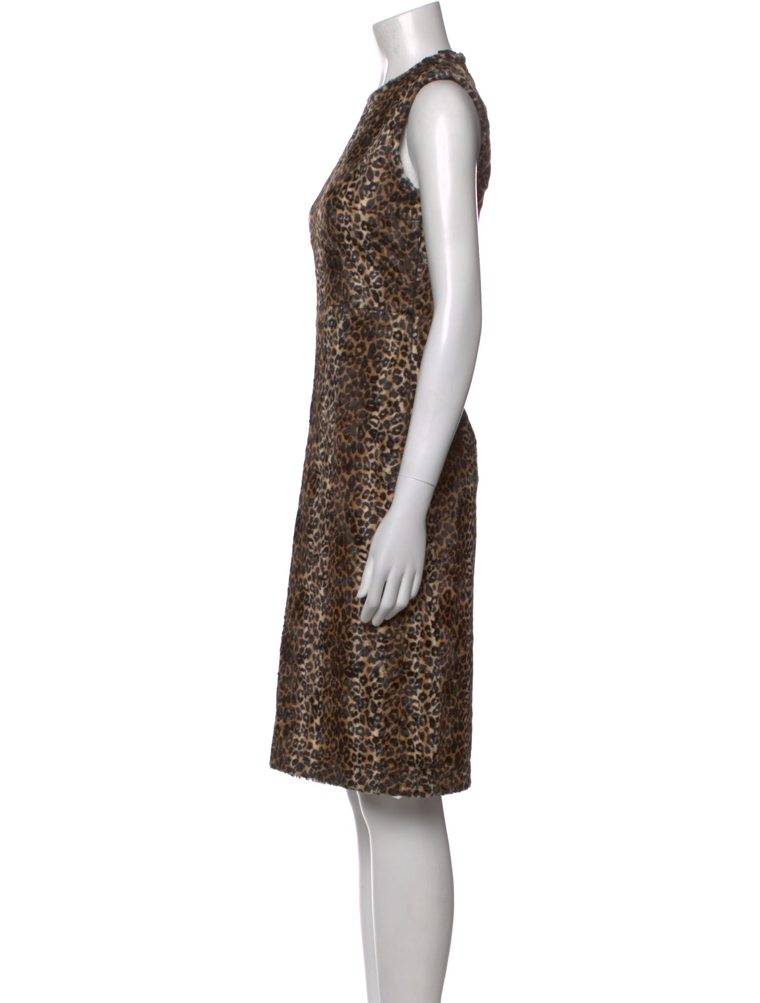 Rachel Comey Animal Print Mini Dress