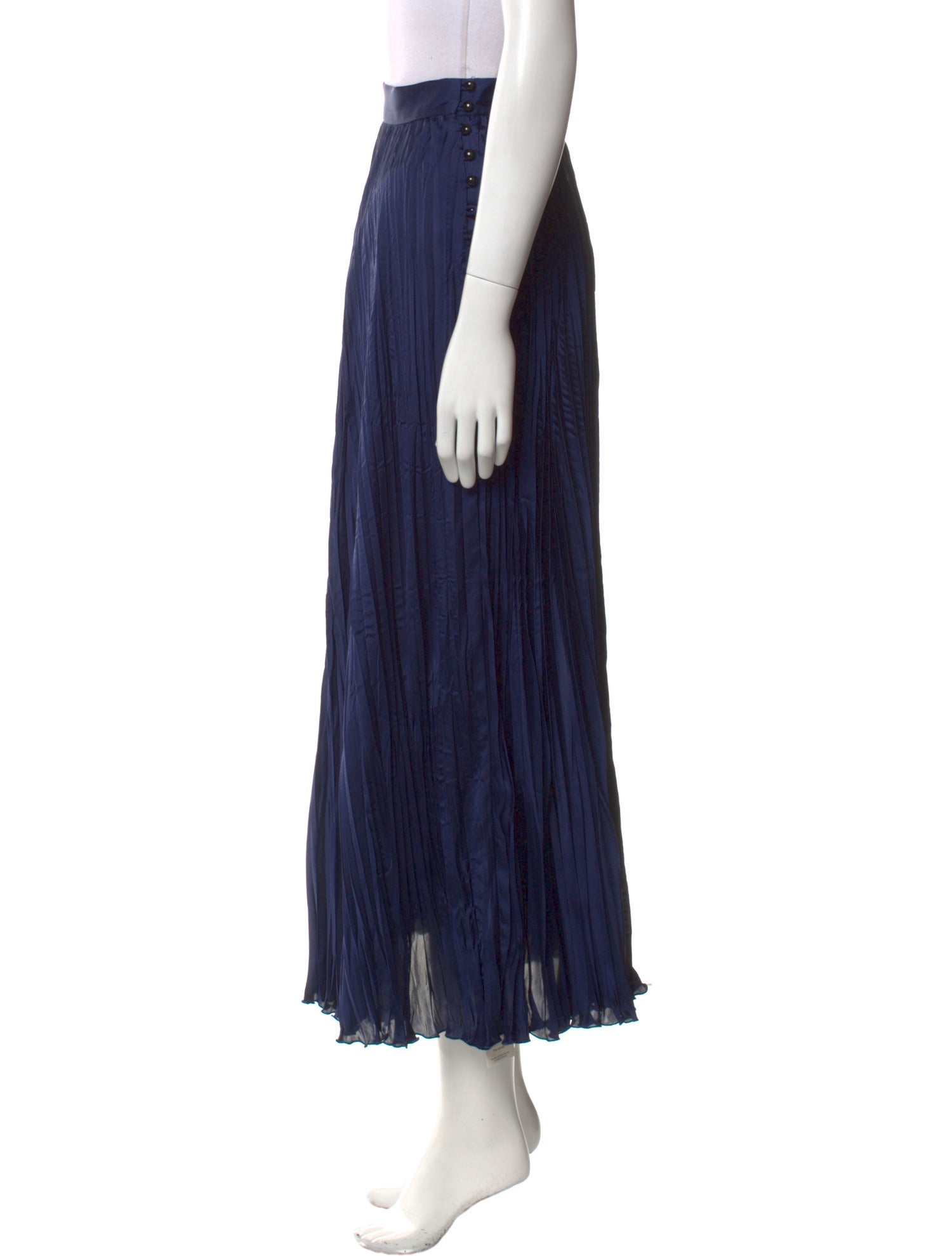 Rachel Comey Pleated Accents Midi Length Skirt