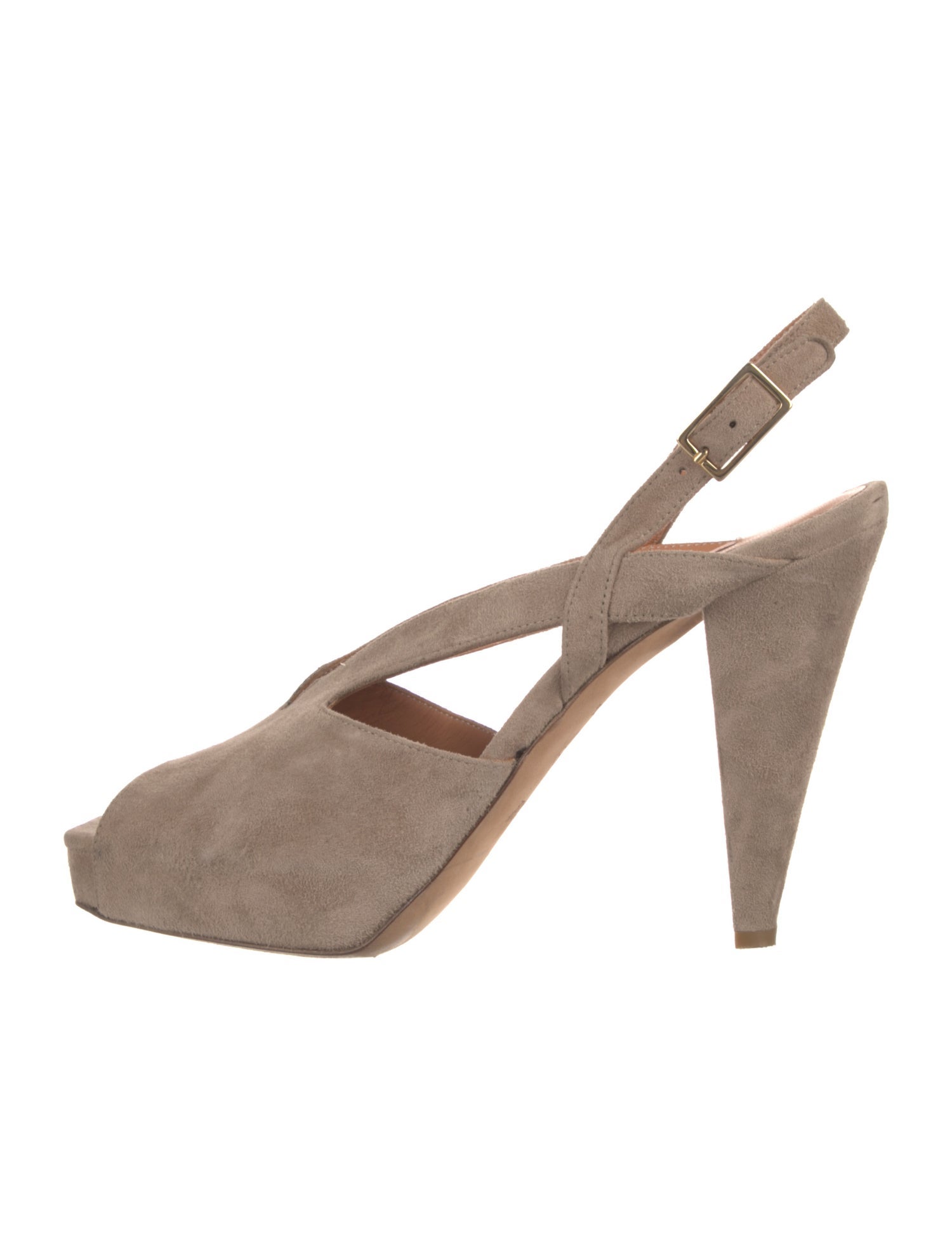 Rachel Comey Suede Slingback Pumps