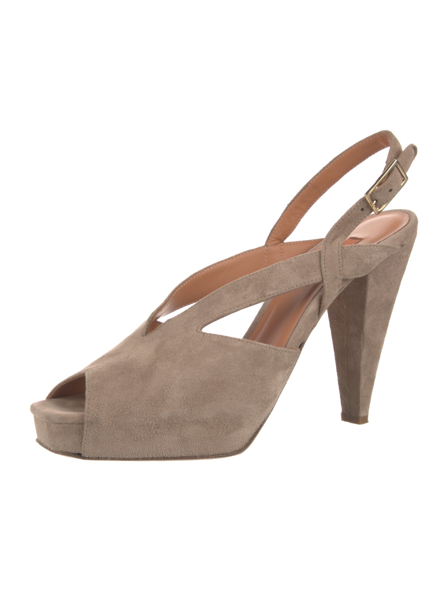 Rachel Comey Suede Slingback Pumps