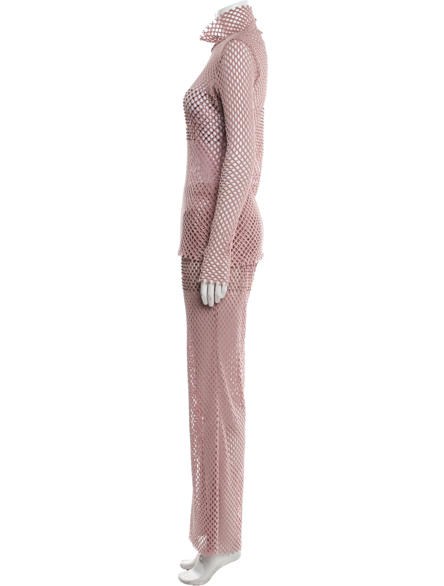 Rachel Comey Mesh Accents Pant Set