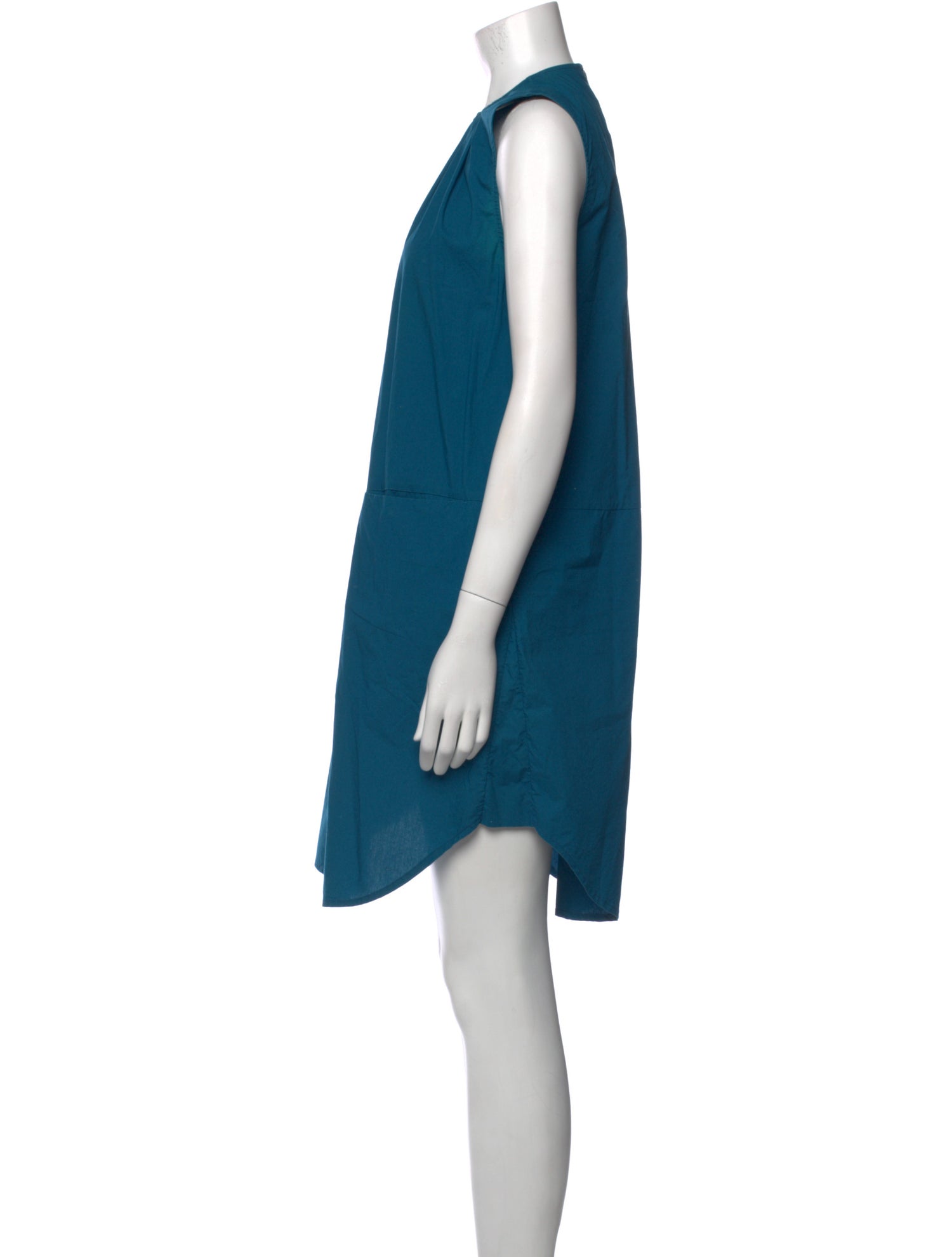 Rachel Comey Crew Neck Knee-Length Dress