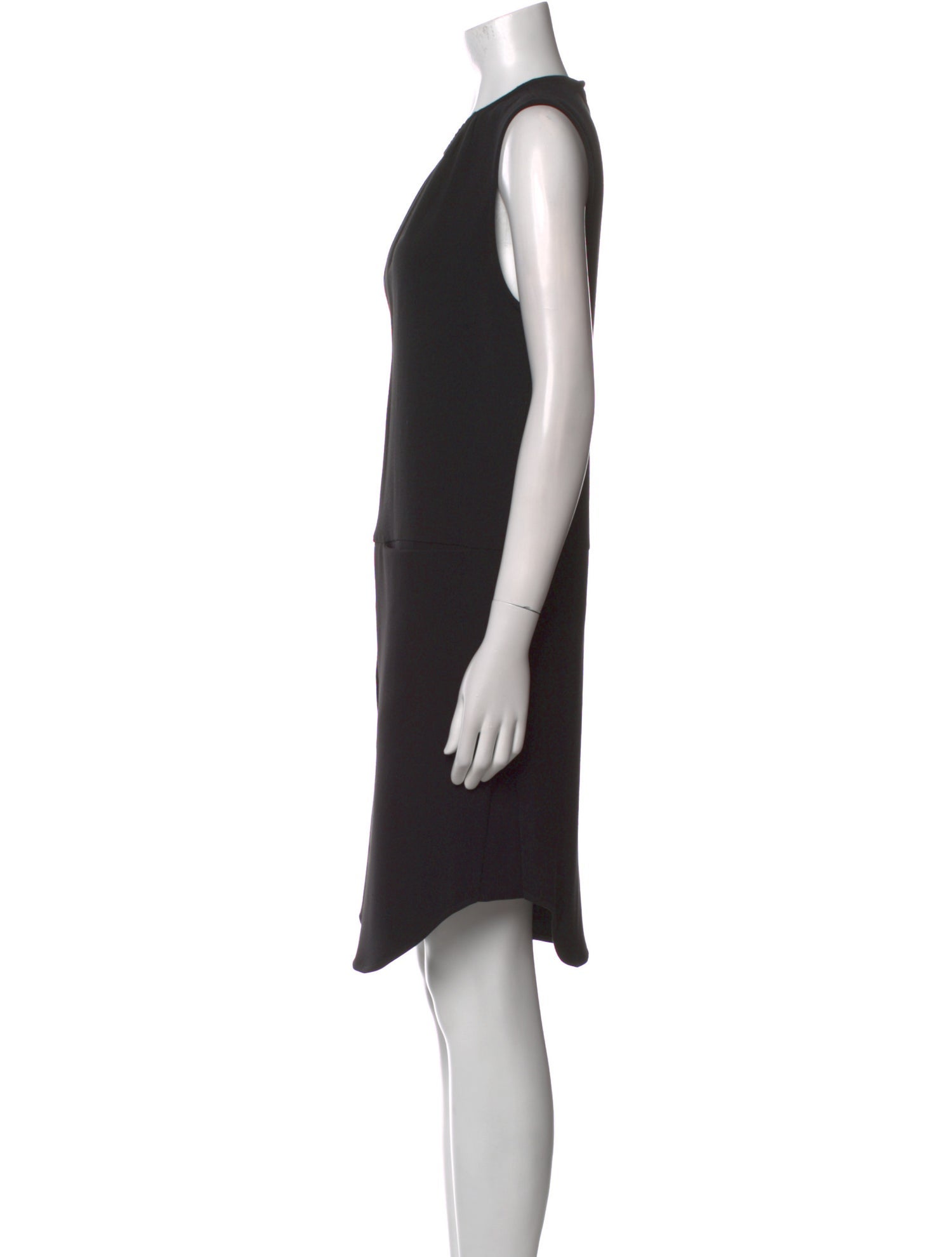 Rachel Comey Crew Neck Knee-Length Dress