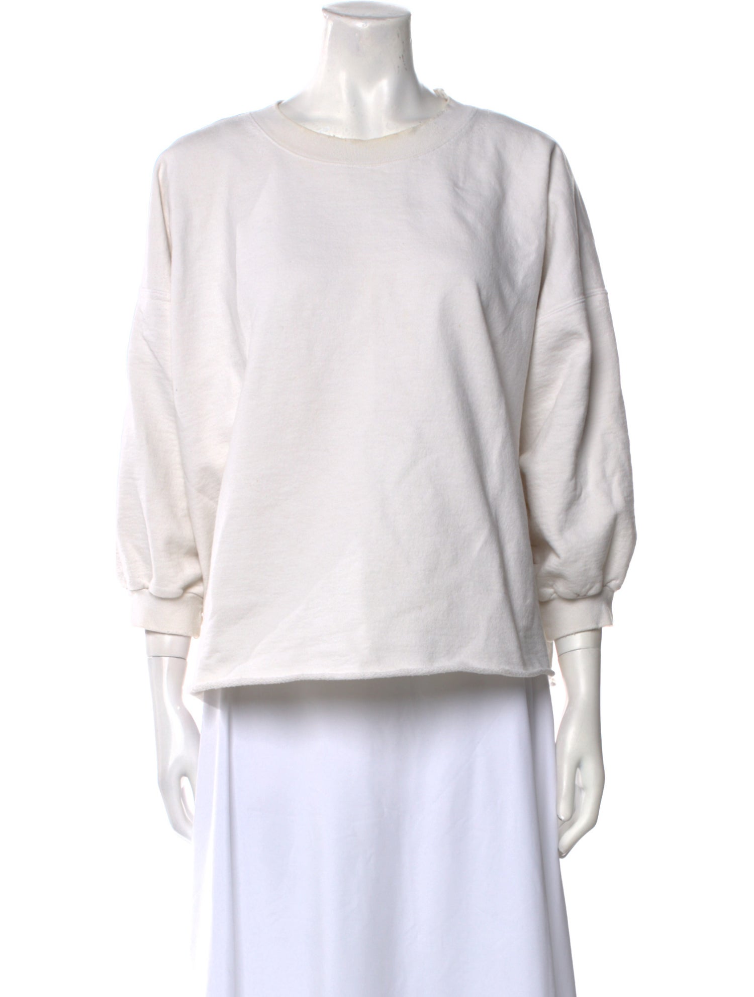Rachel Comey Bateau Neckline Long Sleeve Sweatshirt