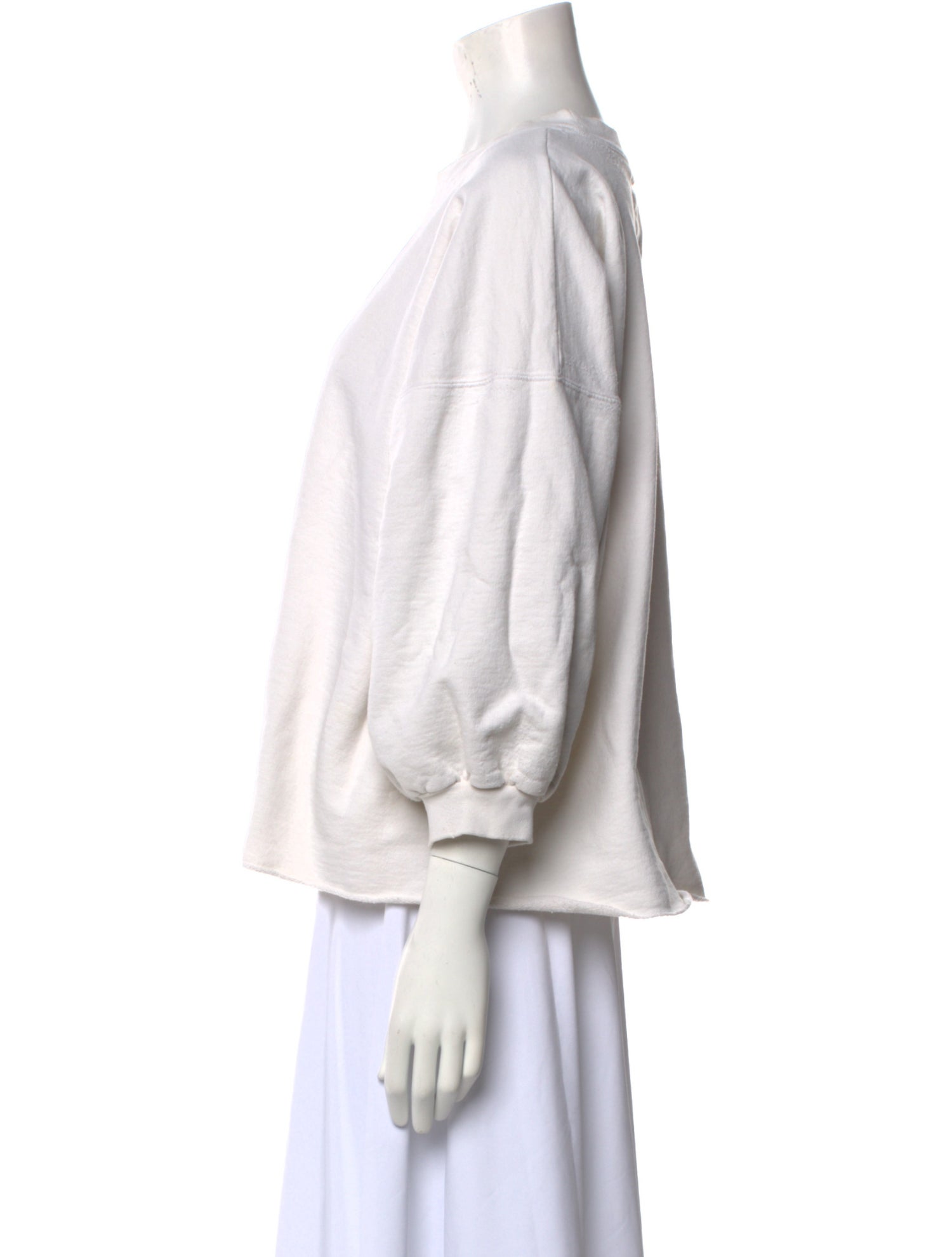 Rachel Comey Bateau Neckline Long Sleeve Sweatshirt