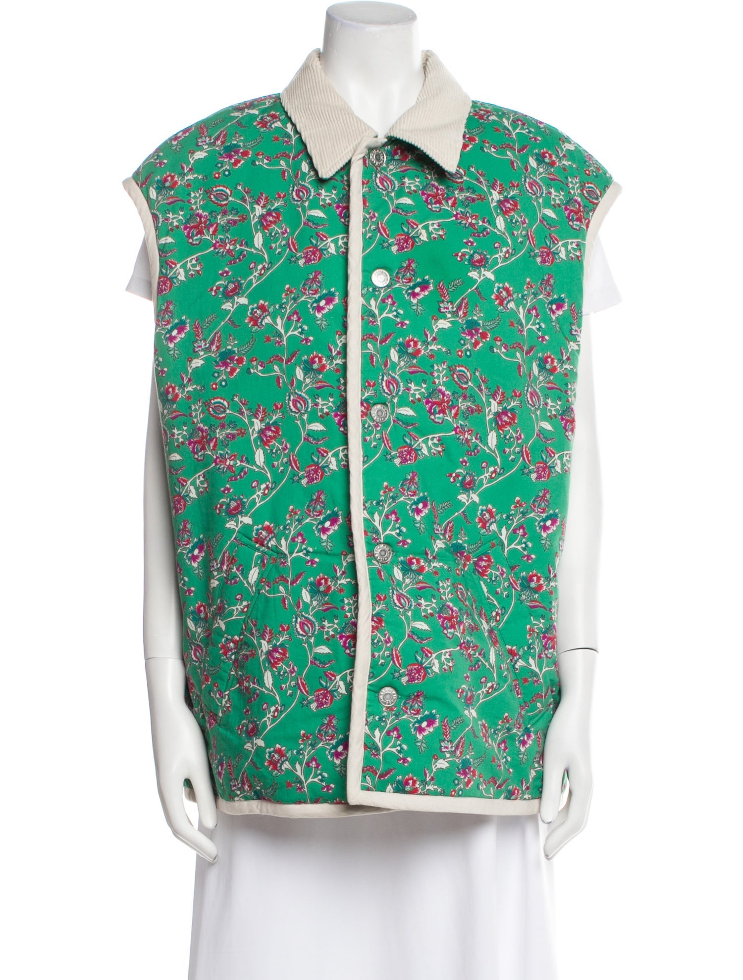 Isabel Marant Floral Print Vest