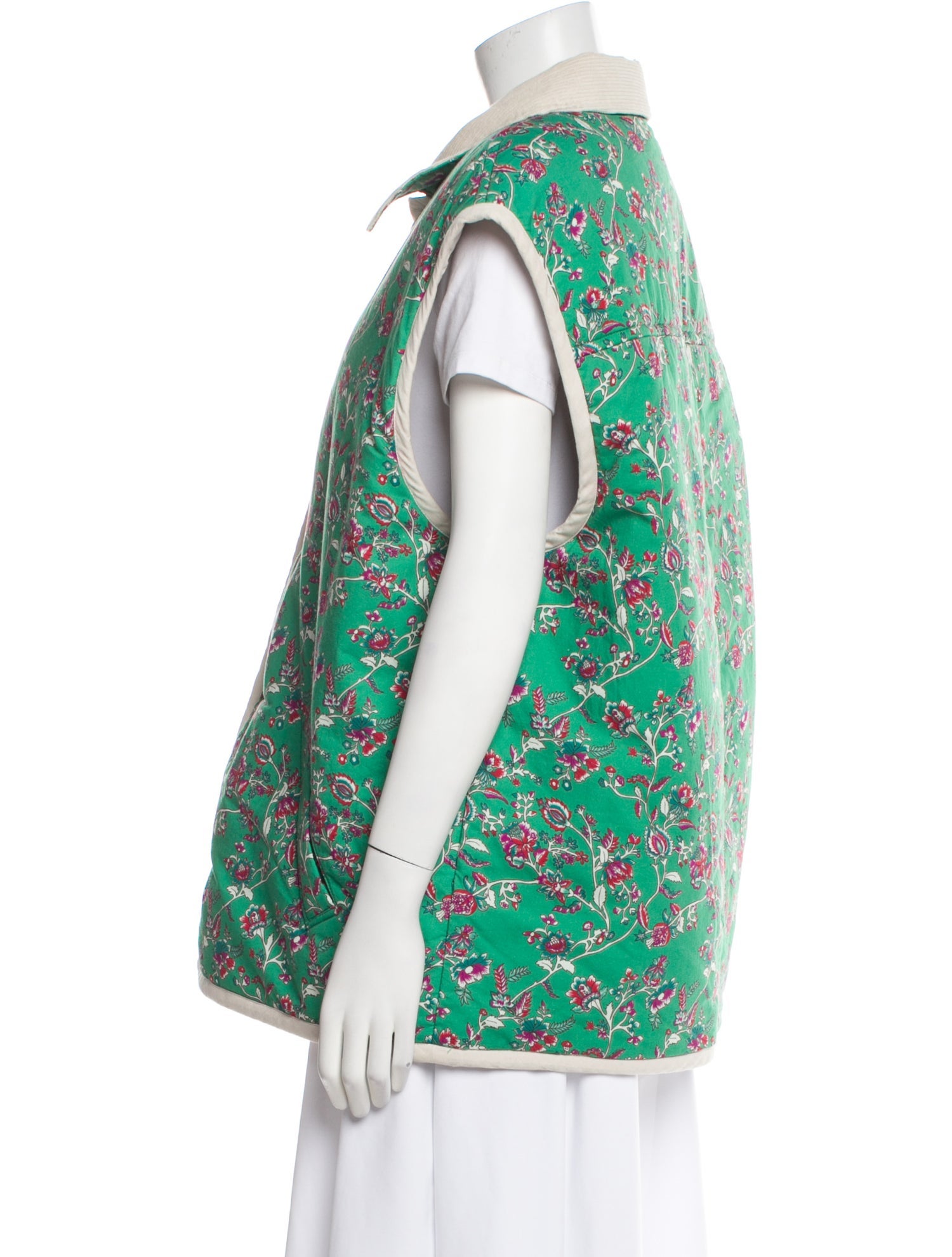 Isabel Marant Floral Print Vest