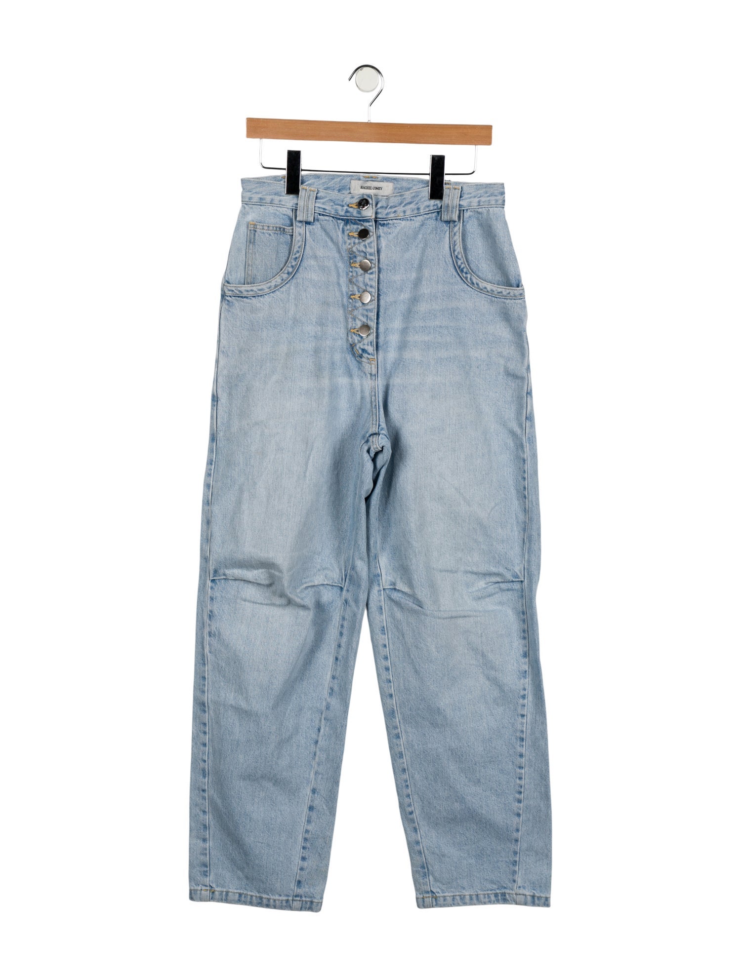 Rachel Comey High-Rise Wide Leg Jeans