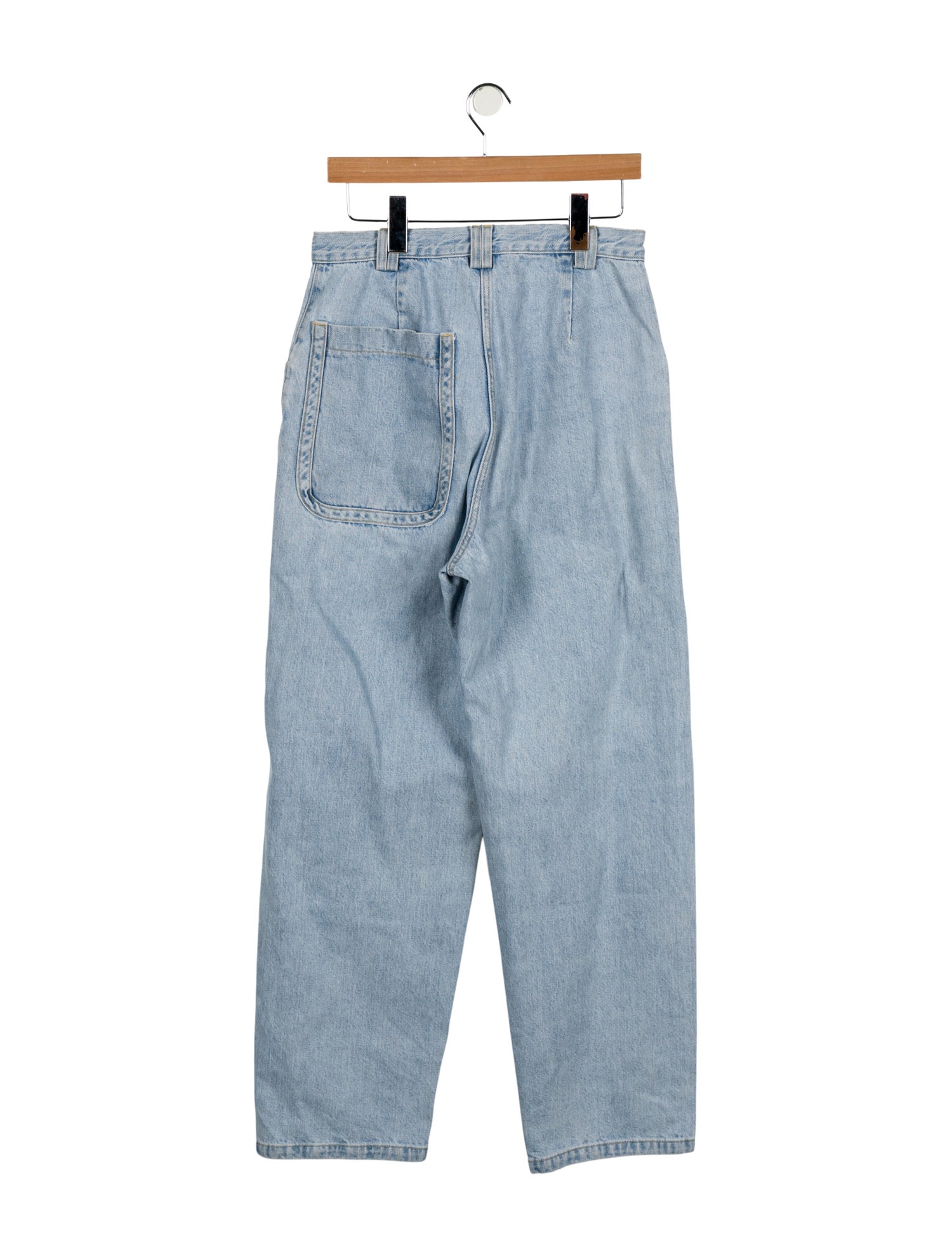 Rachel Comey High-Rise Wide Leg Jeans