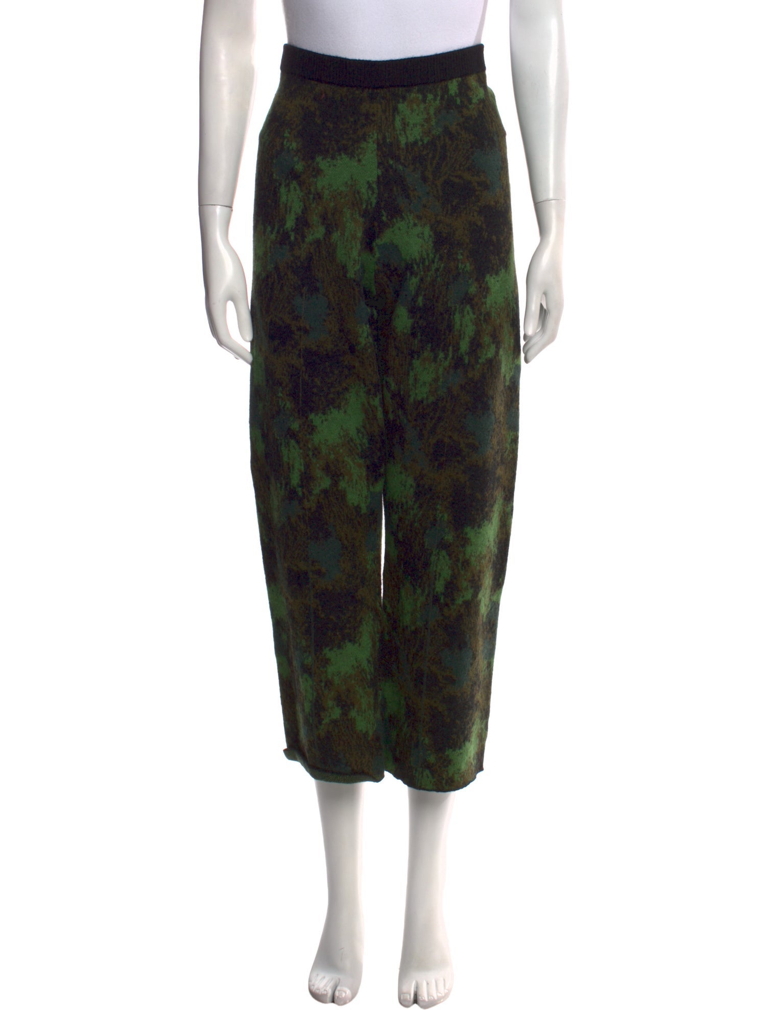 Rachel Comey Baby Alpaca Wide Leg Pants