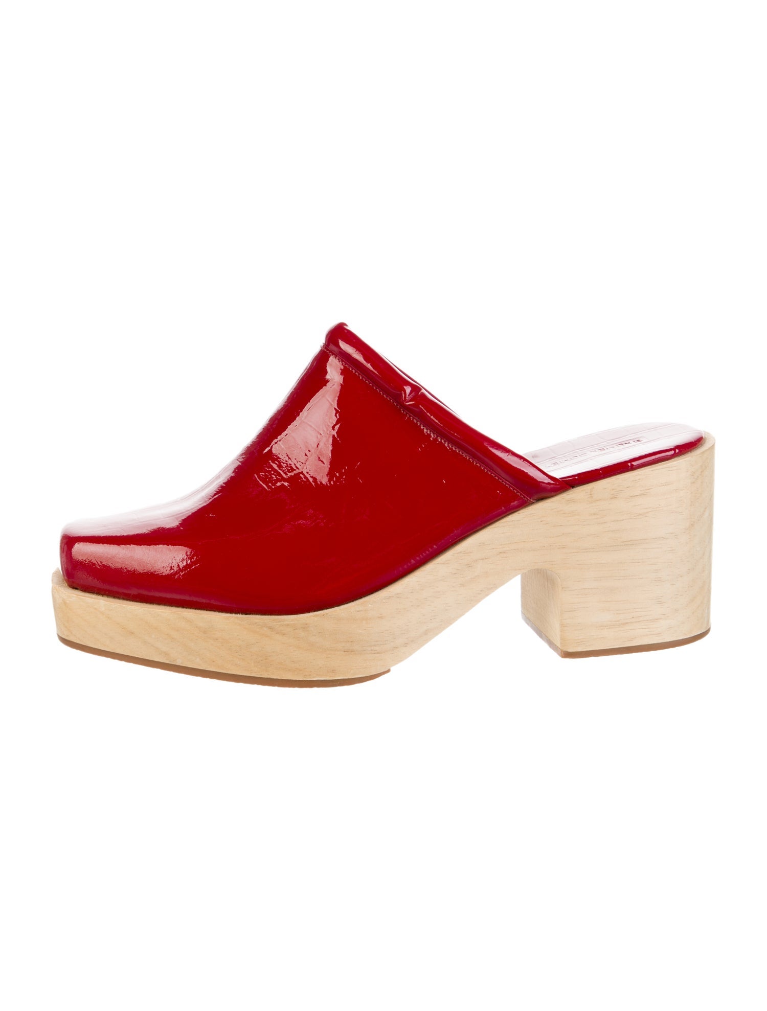 Rachel Comey Patent Leather Mules