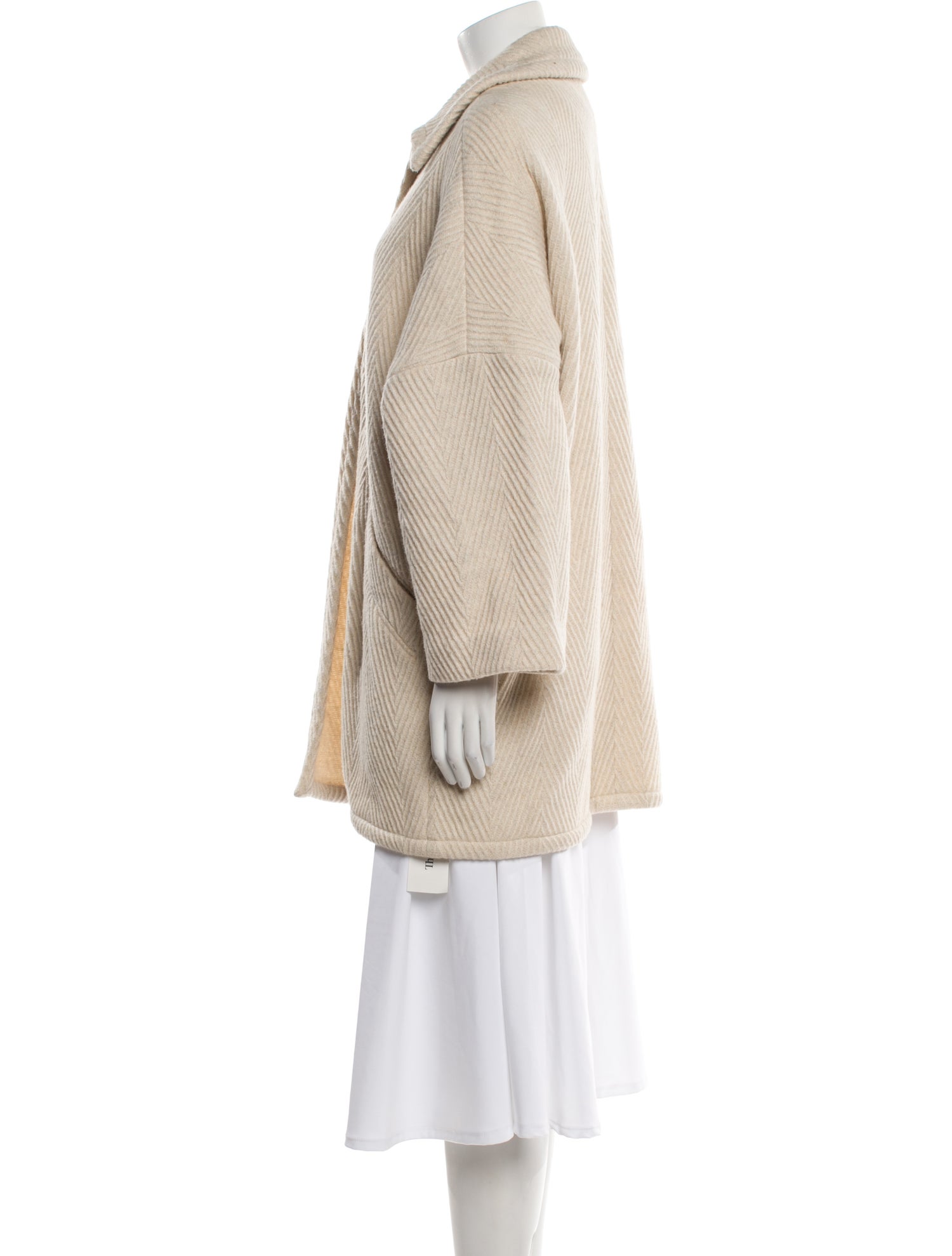 Rachel Comey Wool Faux Fur Coat