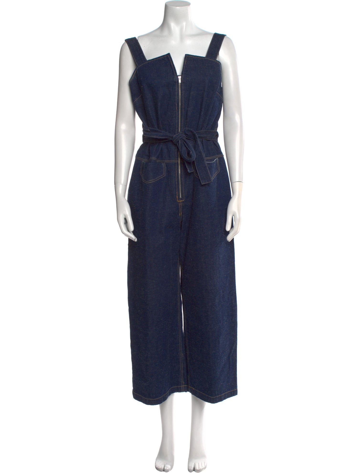 Rachel Comey Square Neckline Jumpsuit