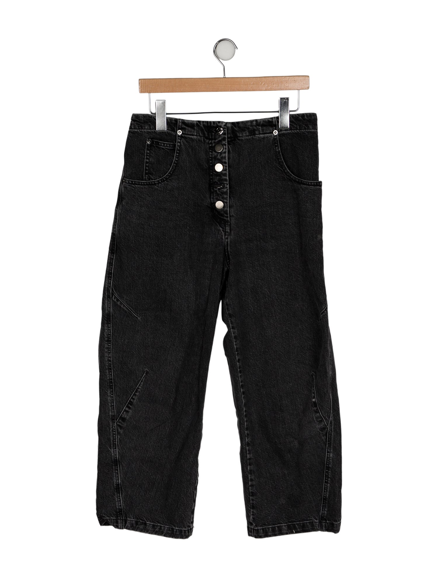 Rachel Comey High-Rise Wide Leg Jeans