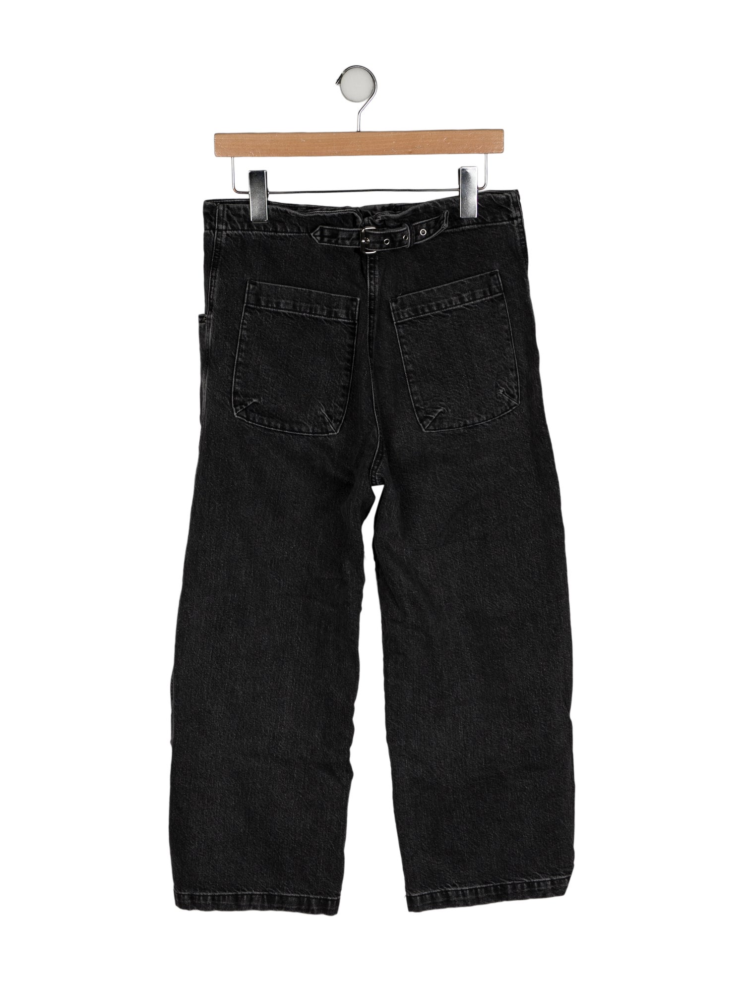 Rachel Comey High-Rise Wide Leg Jeans