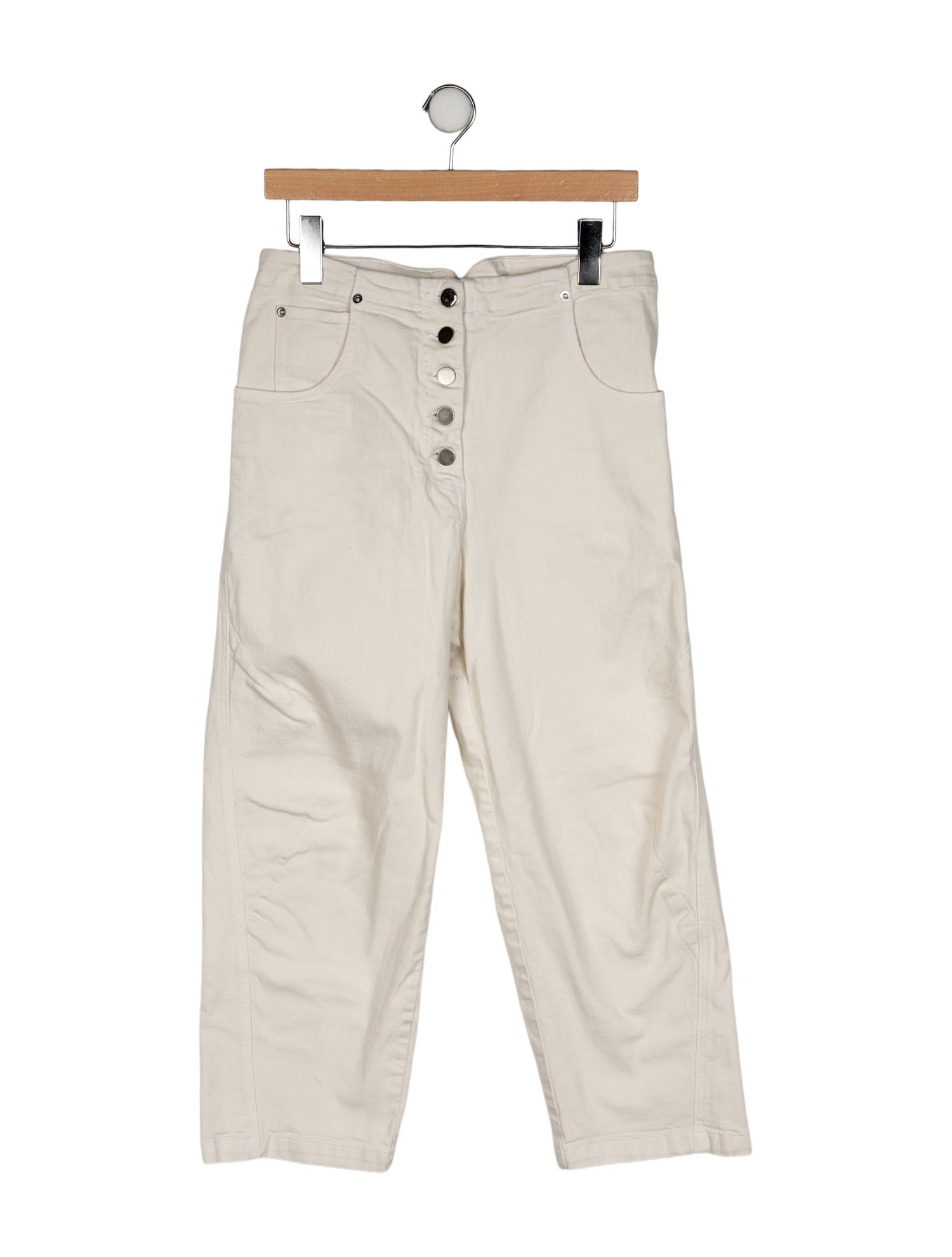 Rachel Comey High-Rise Straight Leg Jeans