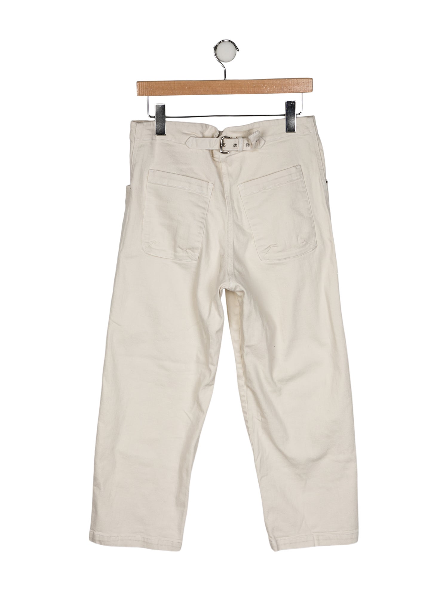 Rachel Comey High-Rise Straight Leg Jeans