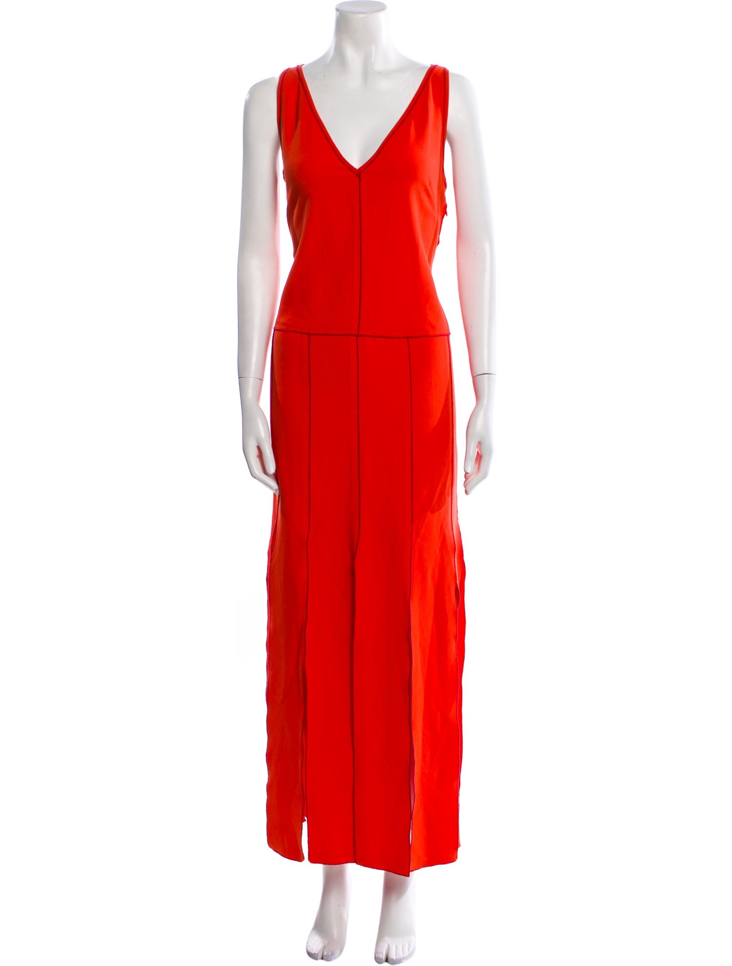 Rachel Comey V-Neck Long Dress