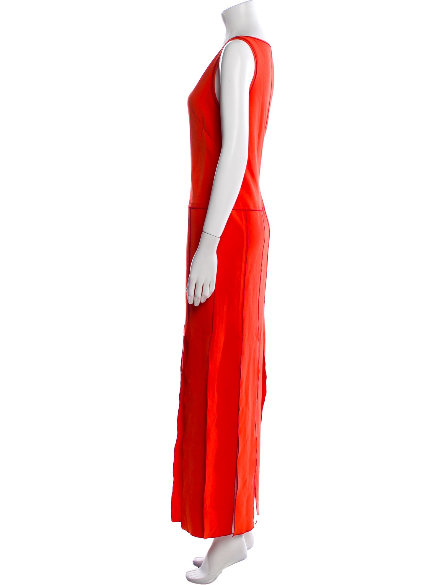 Rachel Comey V-Neck Long Dress