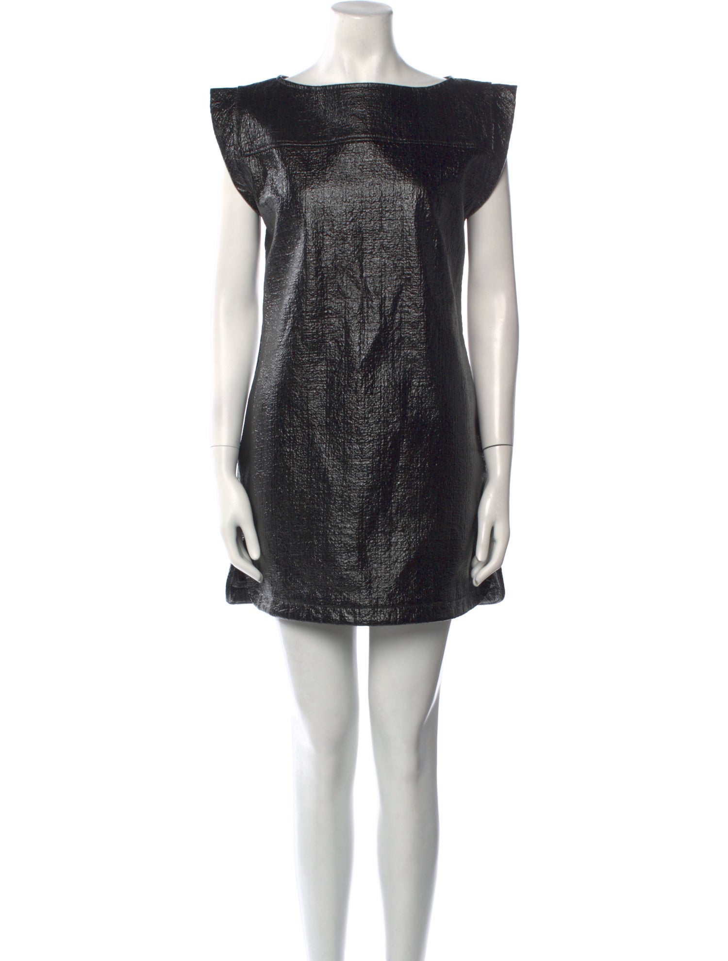 Rachel Comey Bateau Neckline Mini Dress