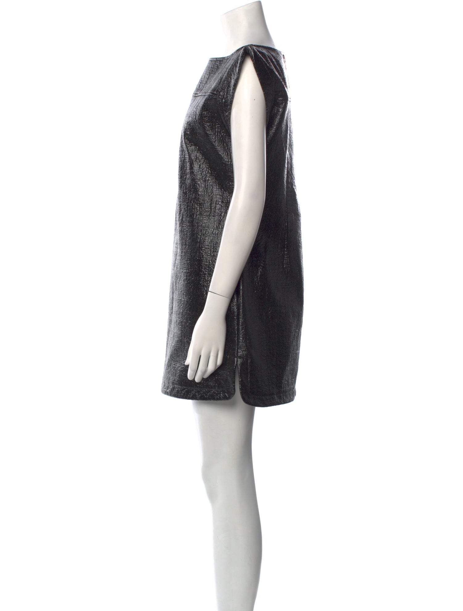 Rachel Comey Bateau Neckline Mini Dress