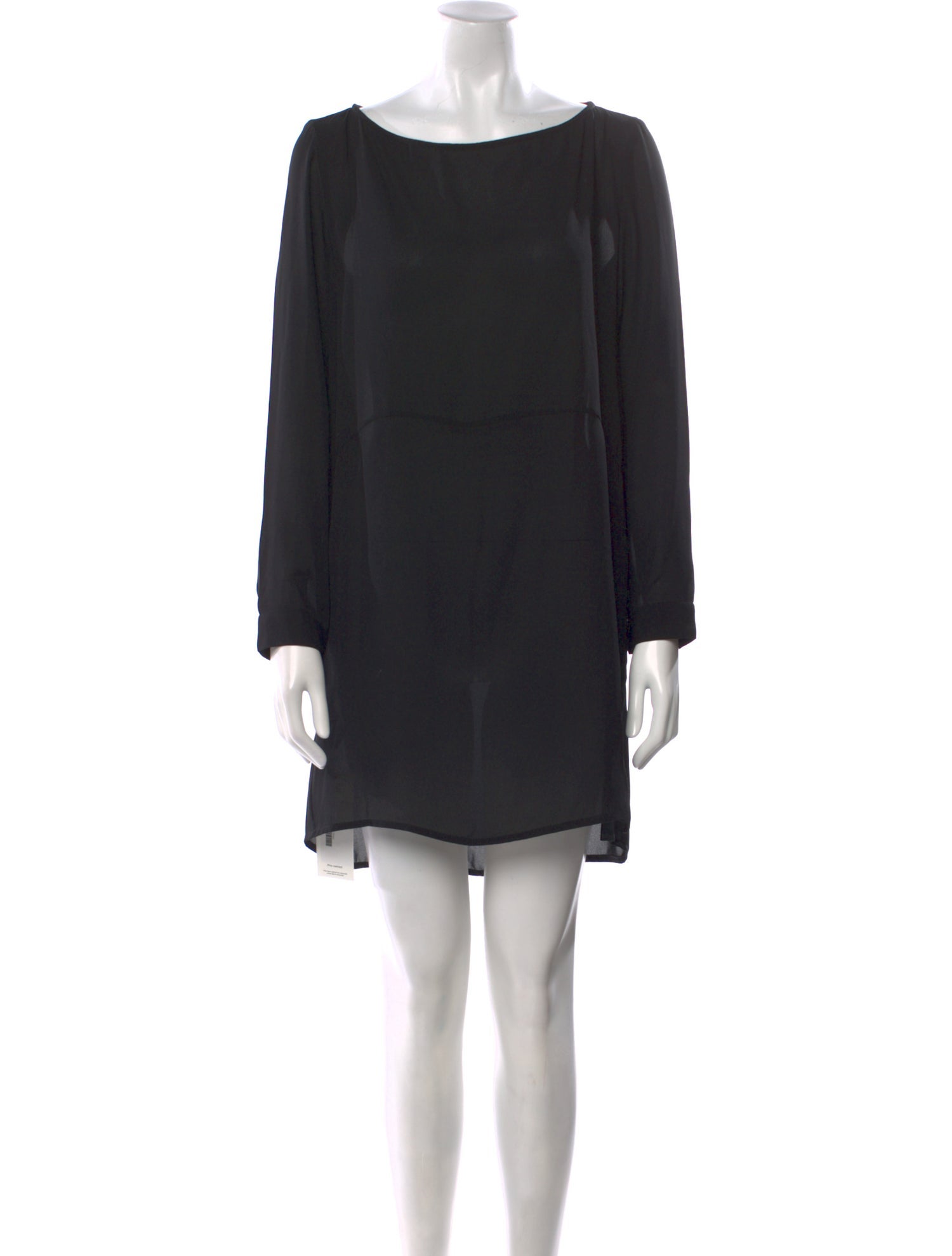 Rachel Comey Bateau Neckline Mini Dress