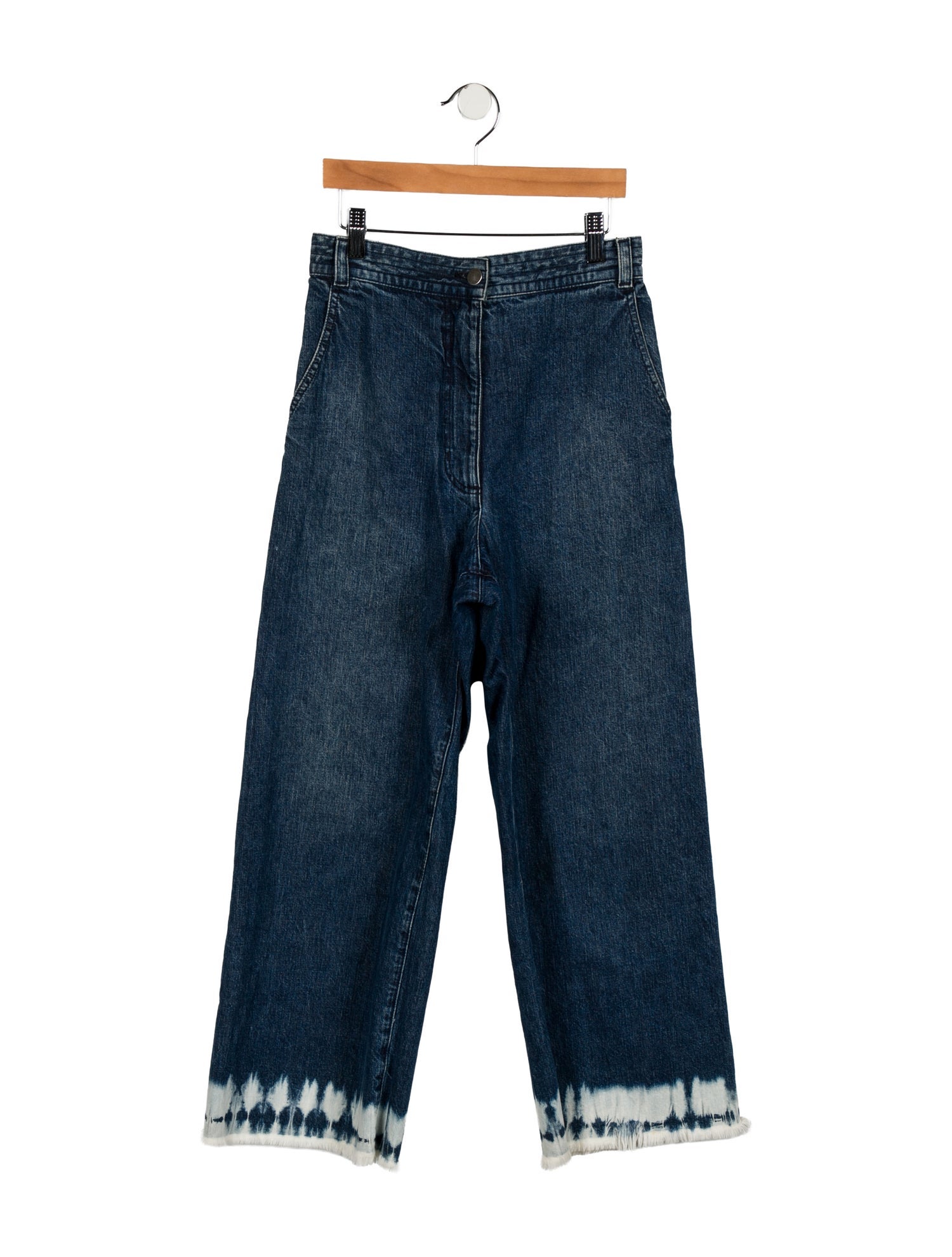 Rachel Comey Mid-Rise Wide Leg Jeans