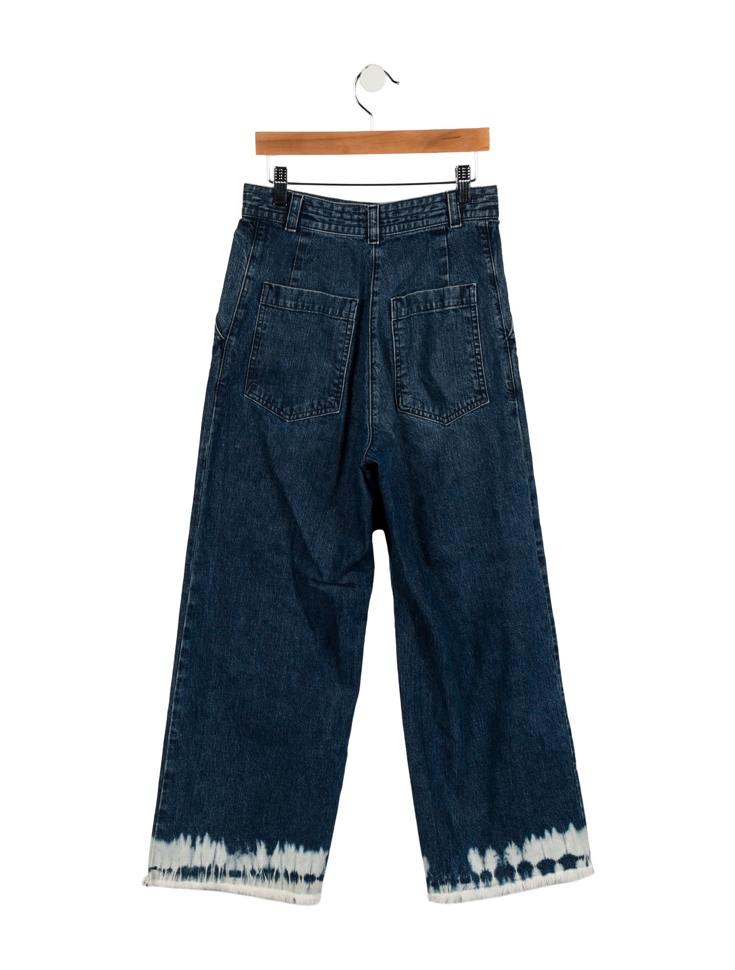 Rachel Comey Mid-Rise Wide Leg Jeans