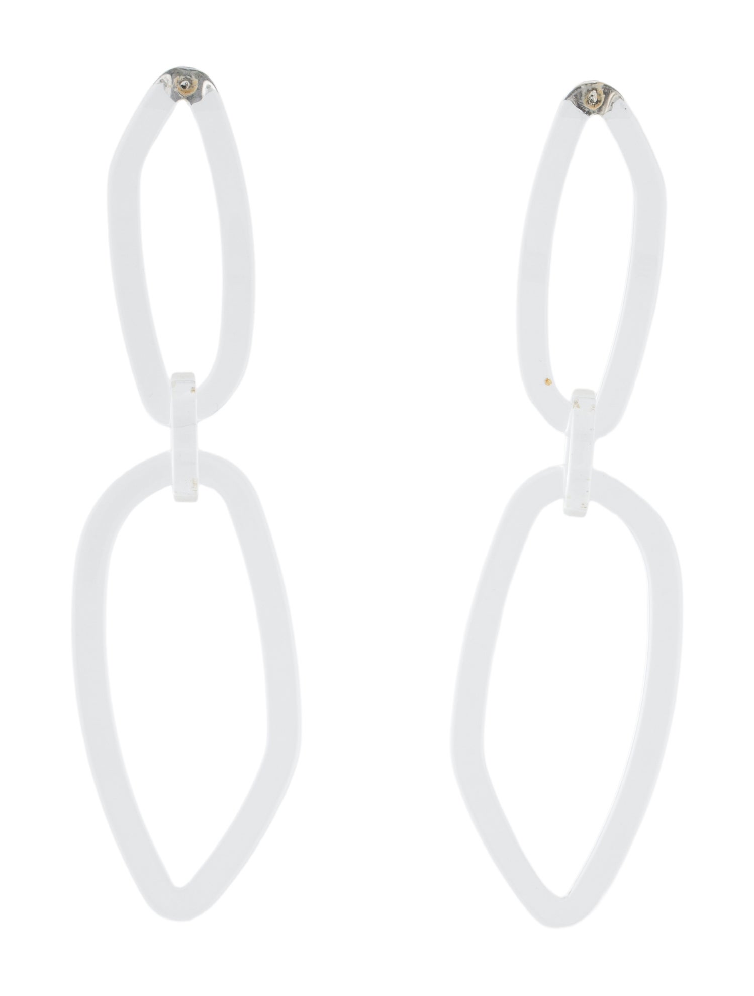 Rachel Comey Acrylic 'Elm' Drop Earrings