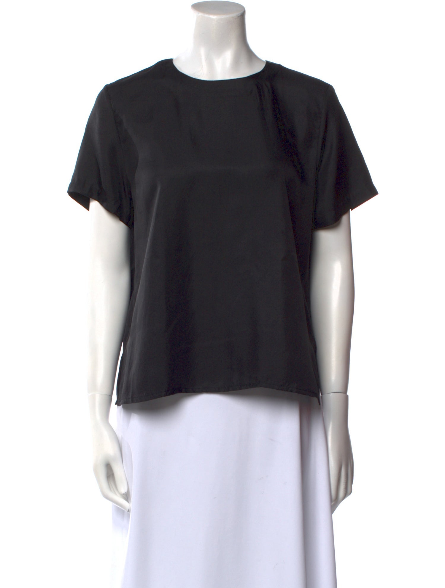 Rachel Comey Silk Crew Neck T-Shirt w/ Tags