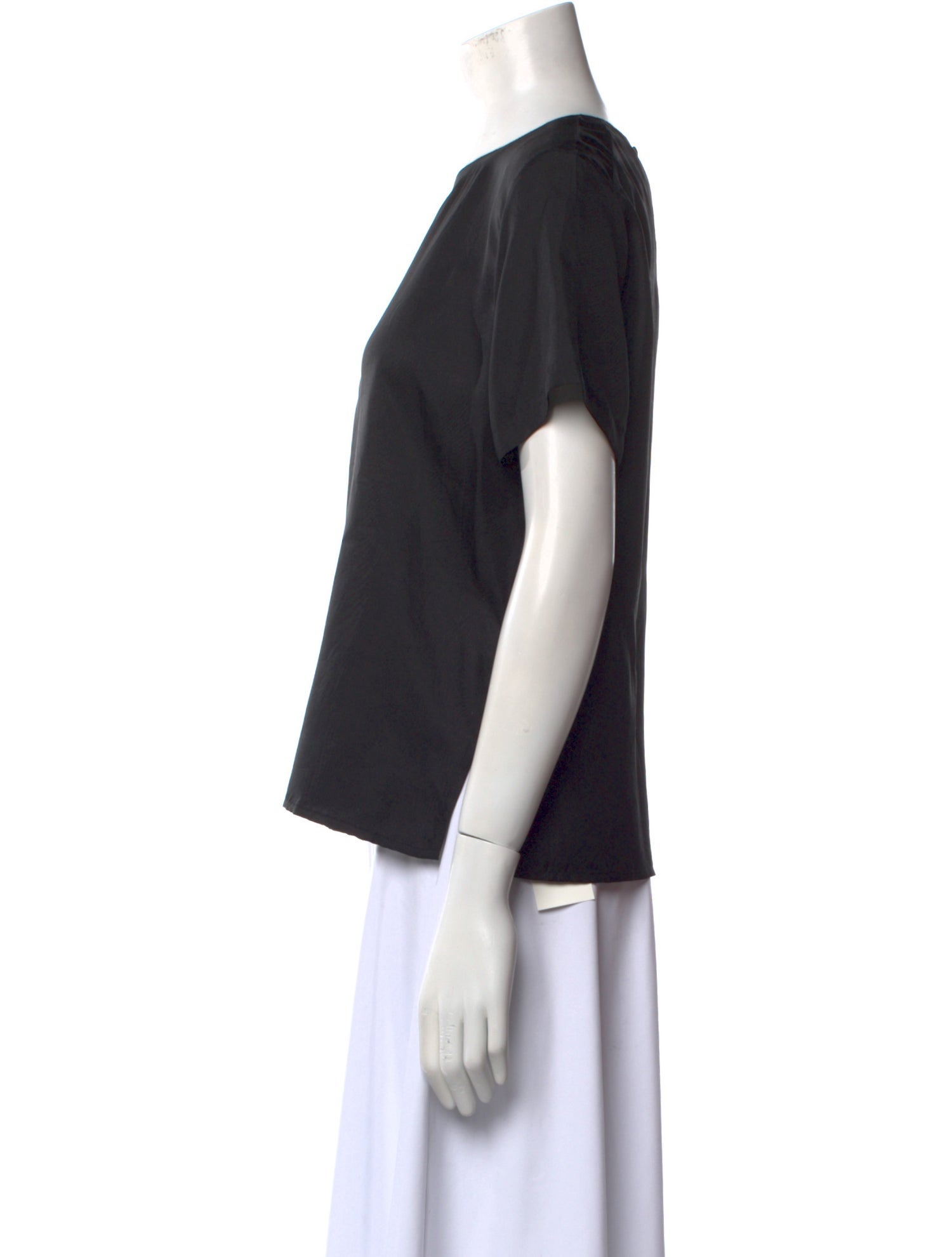 Rachel Comey Silk Crew Neck T-Shirt w/ Tags