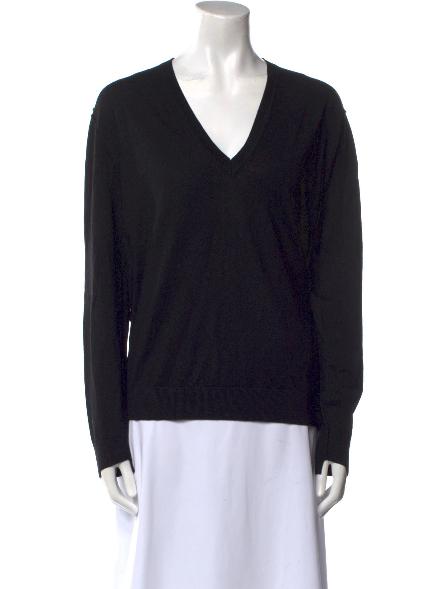 Rachel Comey Merino Wool V-Neck Sweater