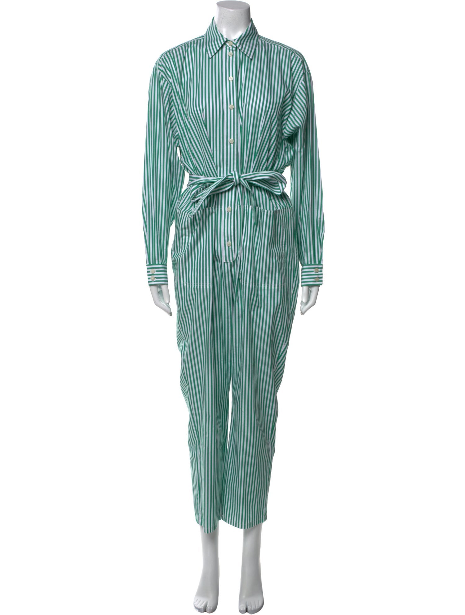 Rachel Comey Striped Jumpsuit