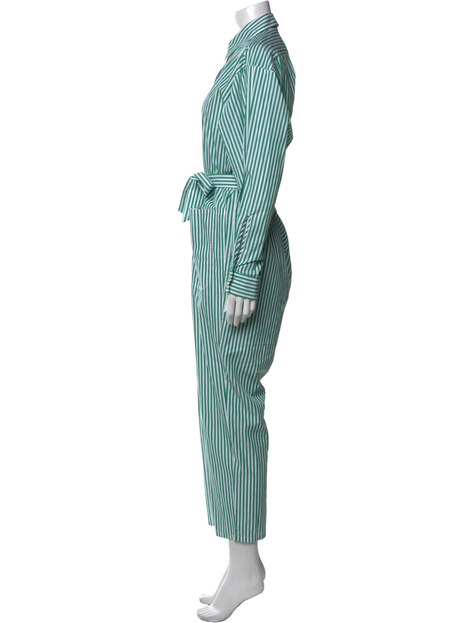 Rachel Comey Striped Jumpsuit