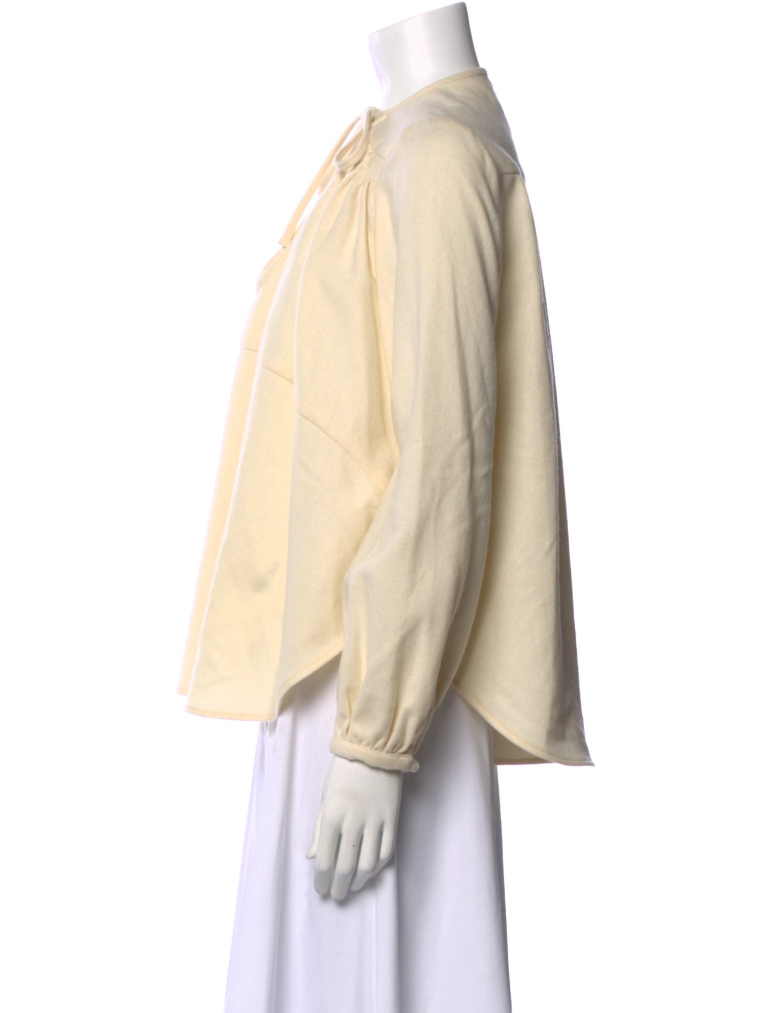 Rachel Comey Linen Mock Neck Blouse