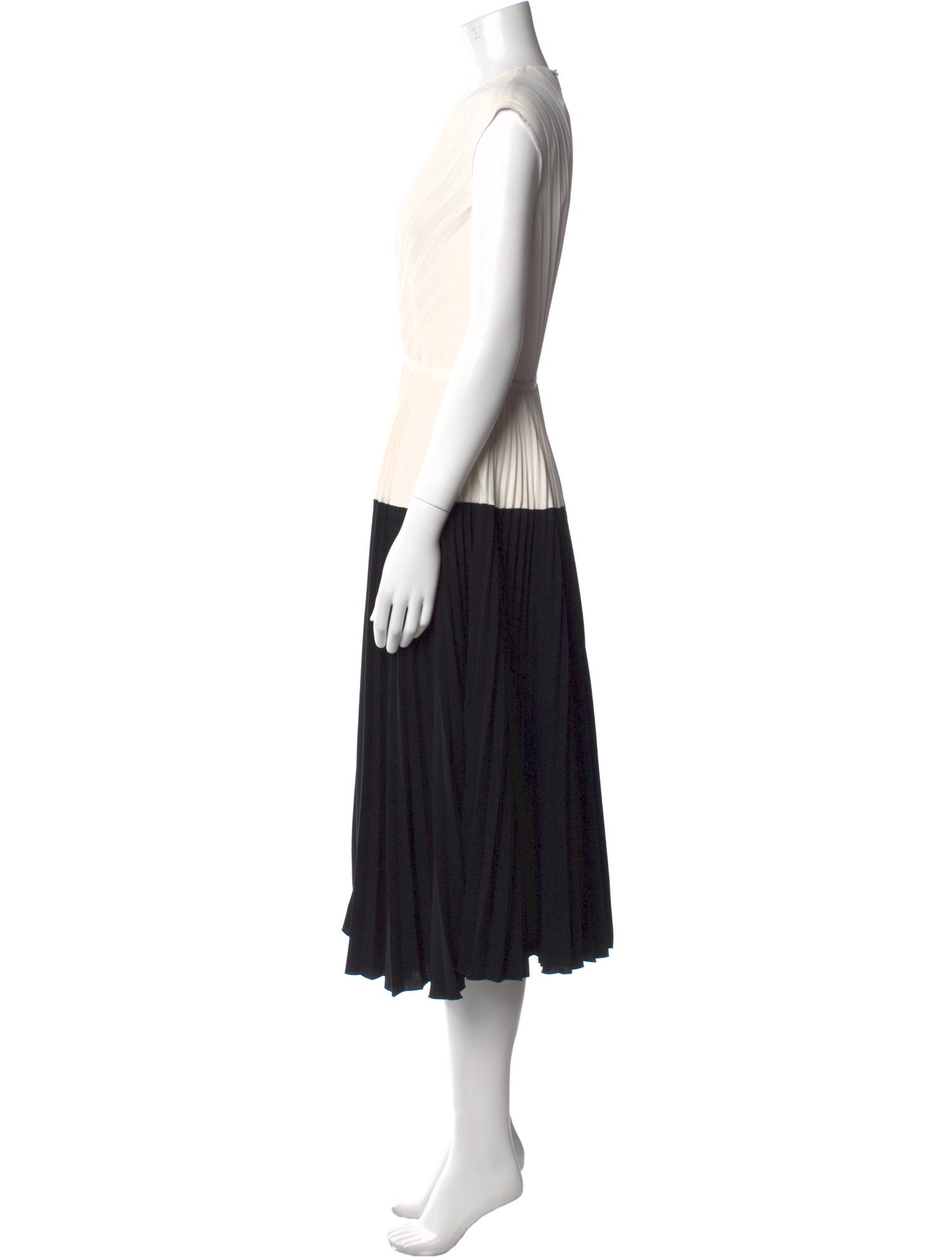 Rachel Comey Striped Midi Length Dress