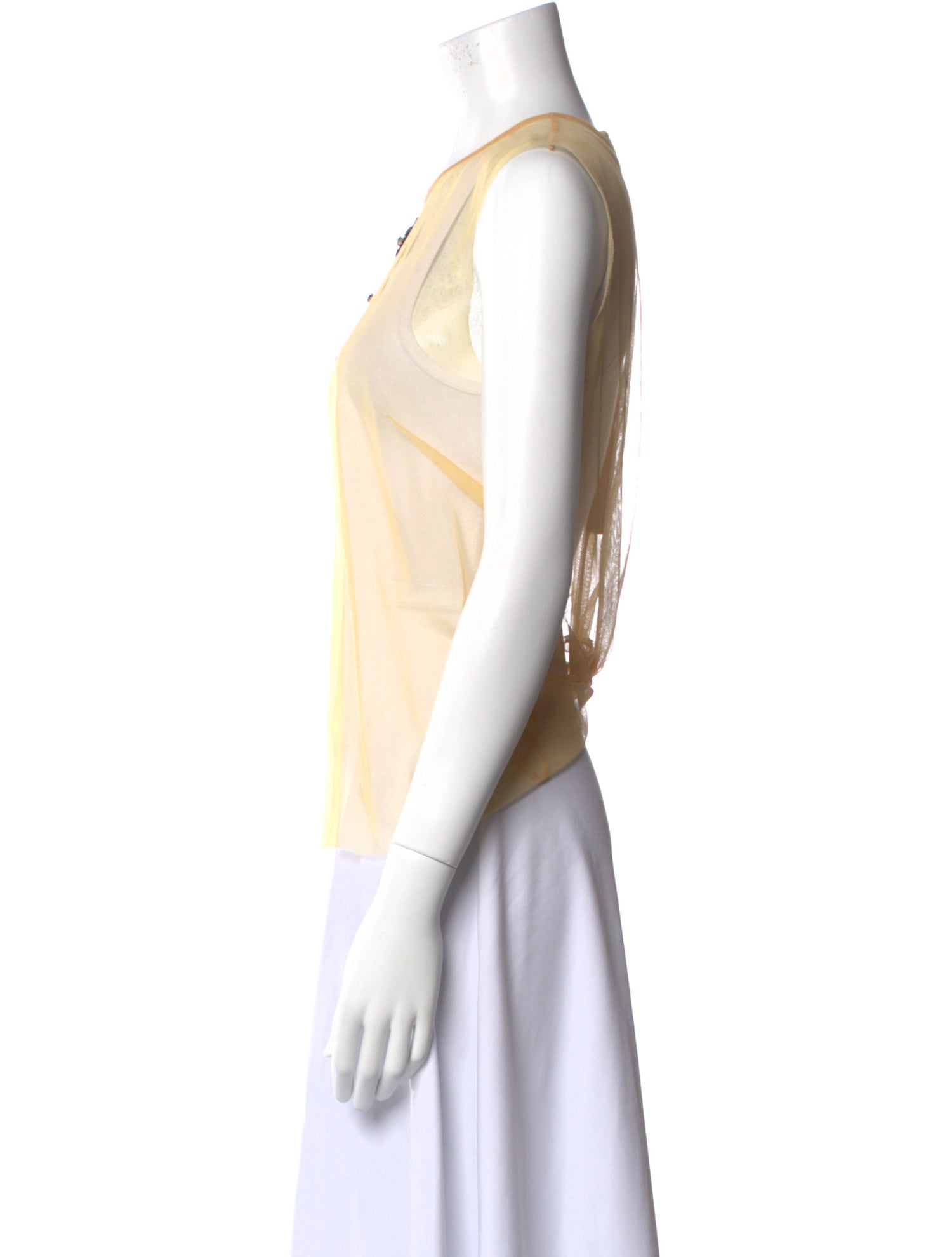 Rachel Comey Crew Neck Sleeveless Top